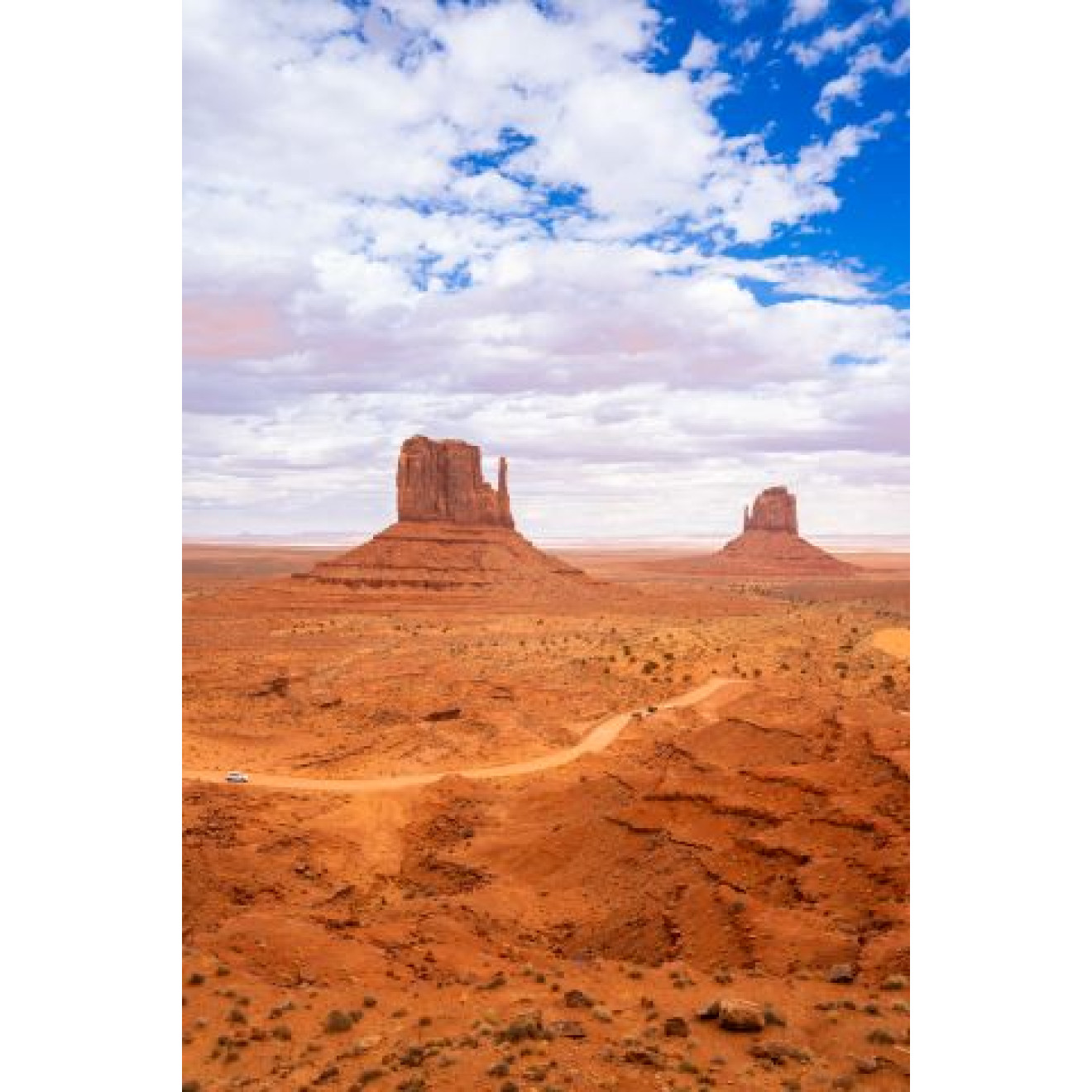 Akustikbild Monument Valley Landschaft