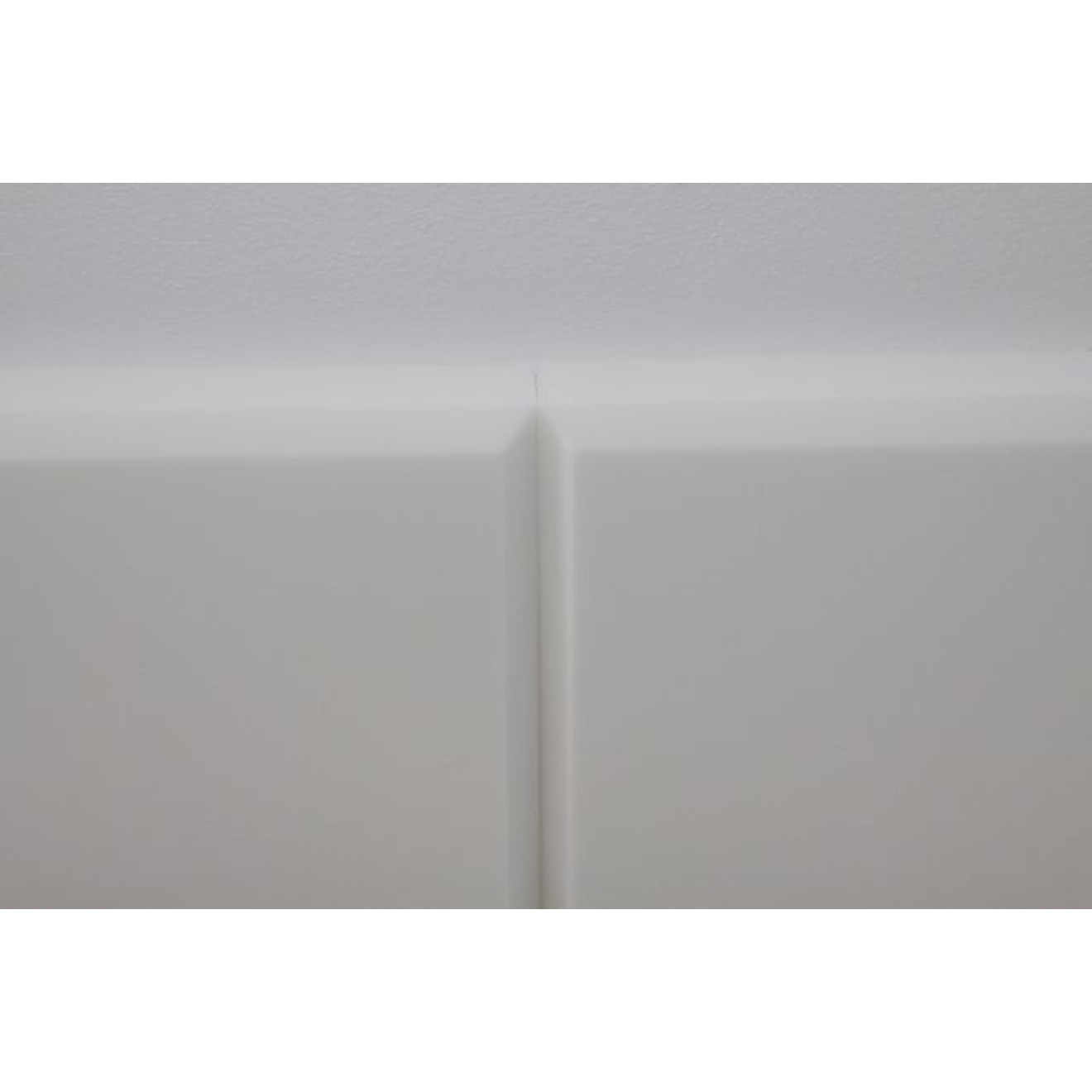 Decorschaumstoff aus Basotect® Schaumstoff 100 x 50 x 3cm,weiss,klebend
