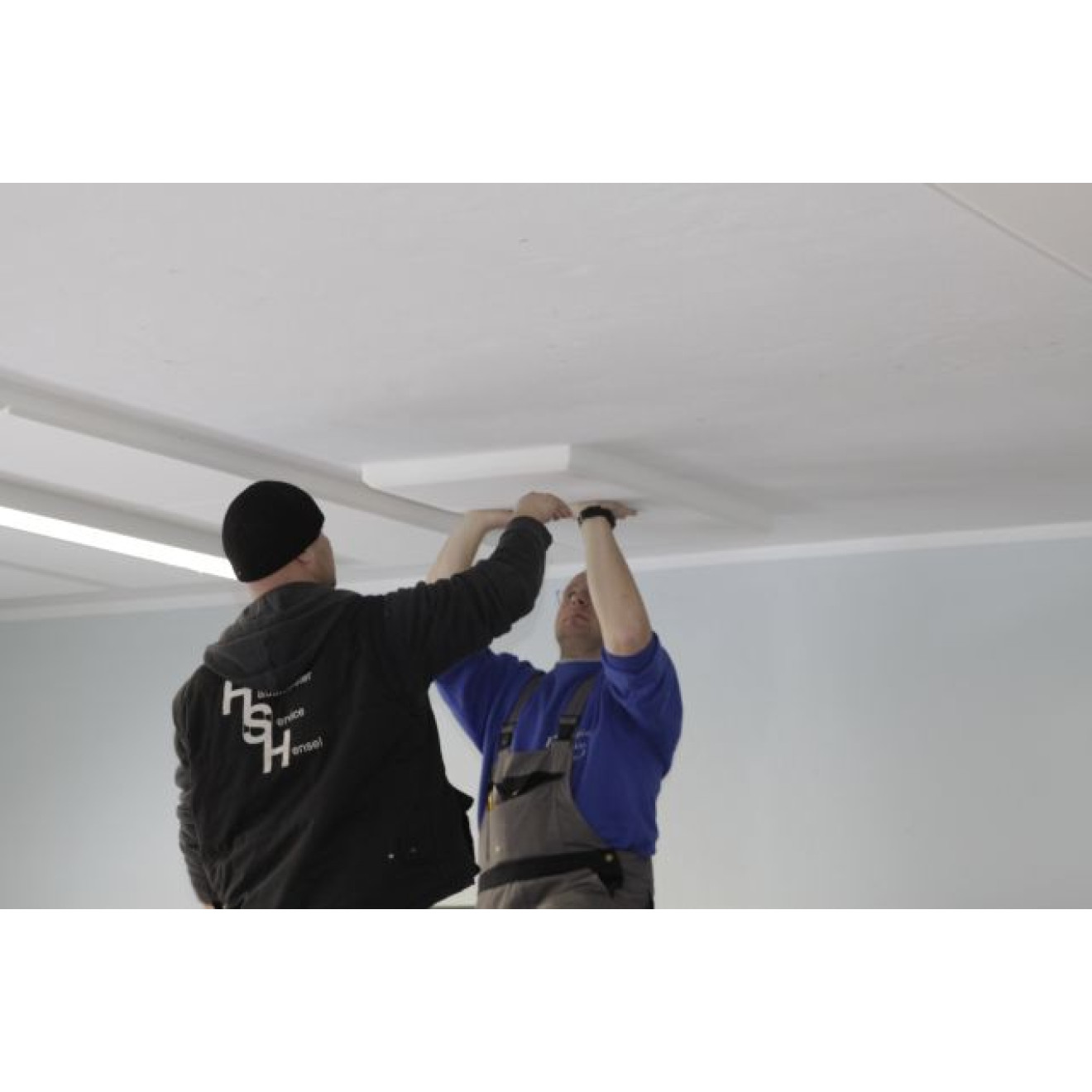 Decorschaumstoff aus Basotect® Schaumstoff 100 x 50 x 3cm,weiss,klebend