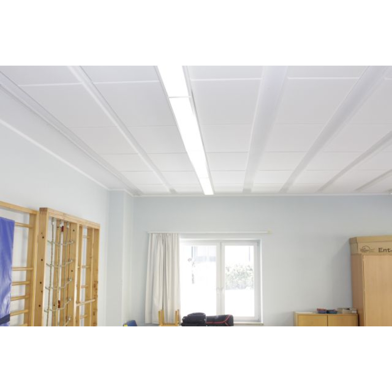 Decorschaumstoff aus Basotect® Schaumstoff 100 x 50 x 3cm,weiss,klebend