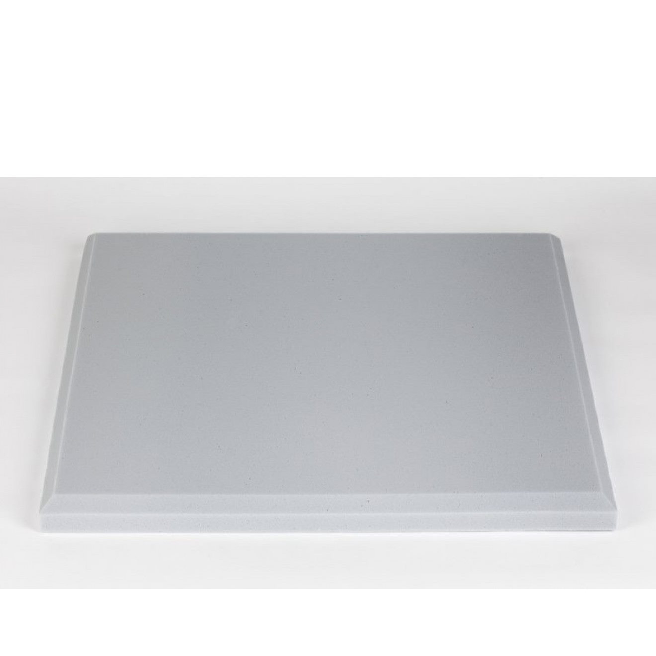 Akustikdecke Element aus Basotect® 615x615x40mm, hellgrau