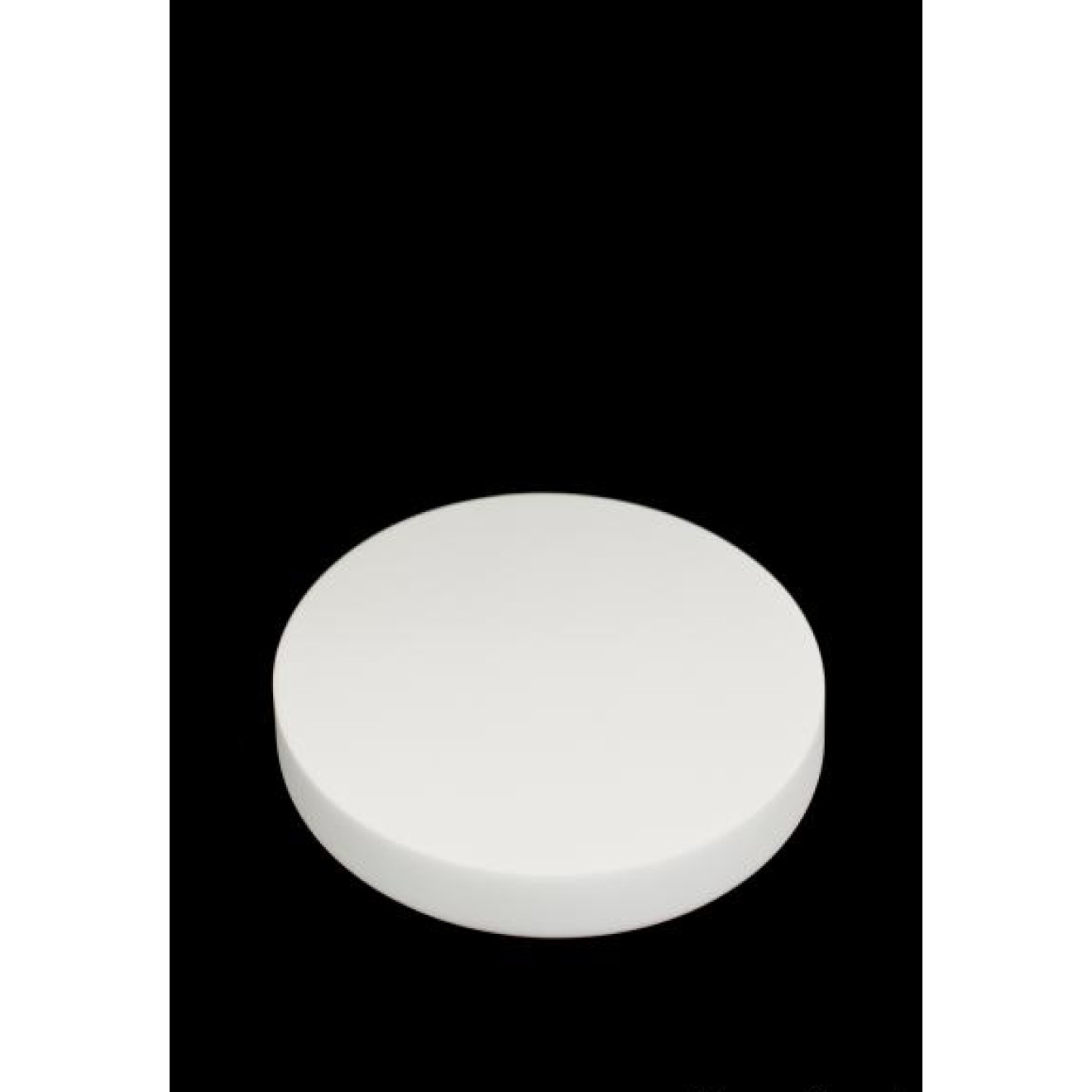 Kreis aus Basotect® weiss Durchmesser 50cm, Stärke 3cm