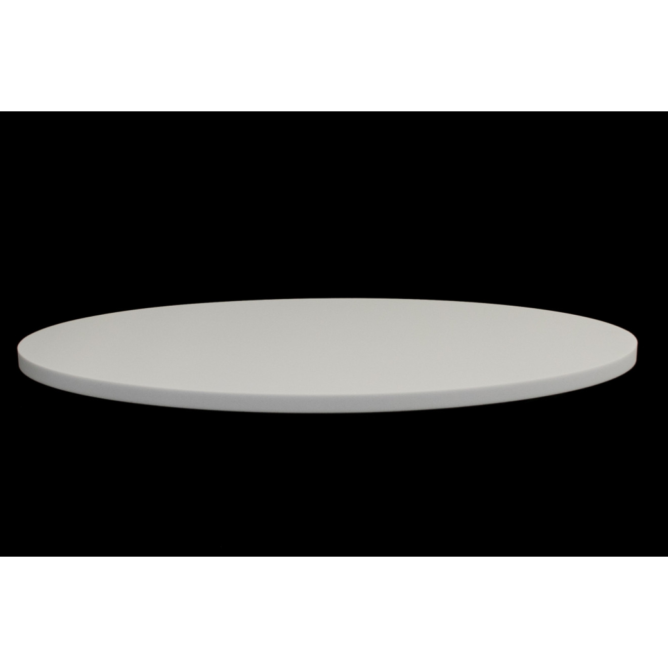 Basotect Oval grau