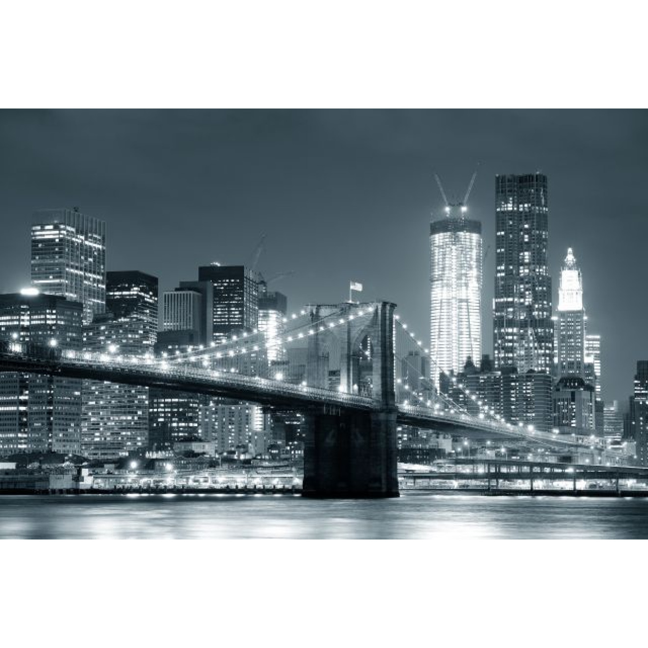 Akustikbild Brooklyn Bridge