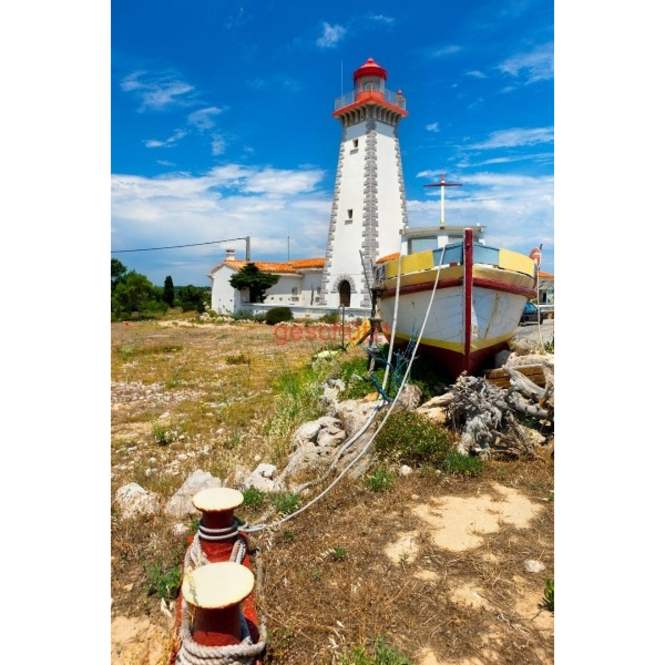 Akustikbild Leuchtturm