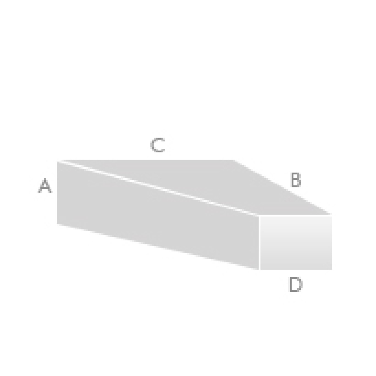 2cm dicke Schaumstoffplatte RG40/50 mittel fest