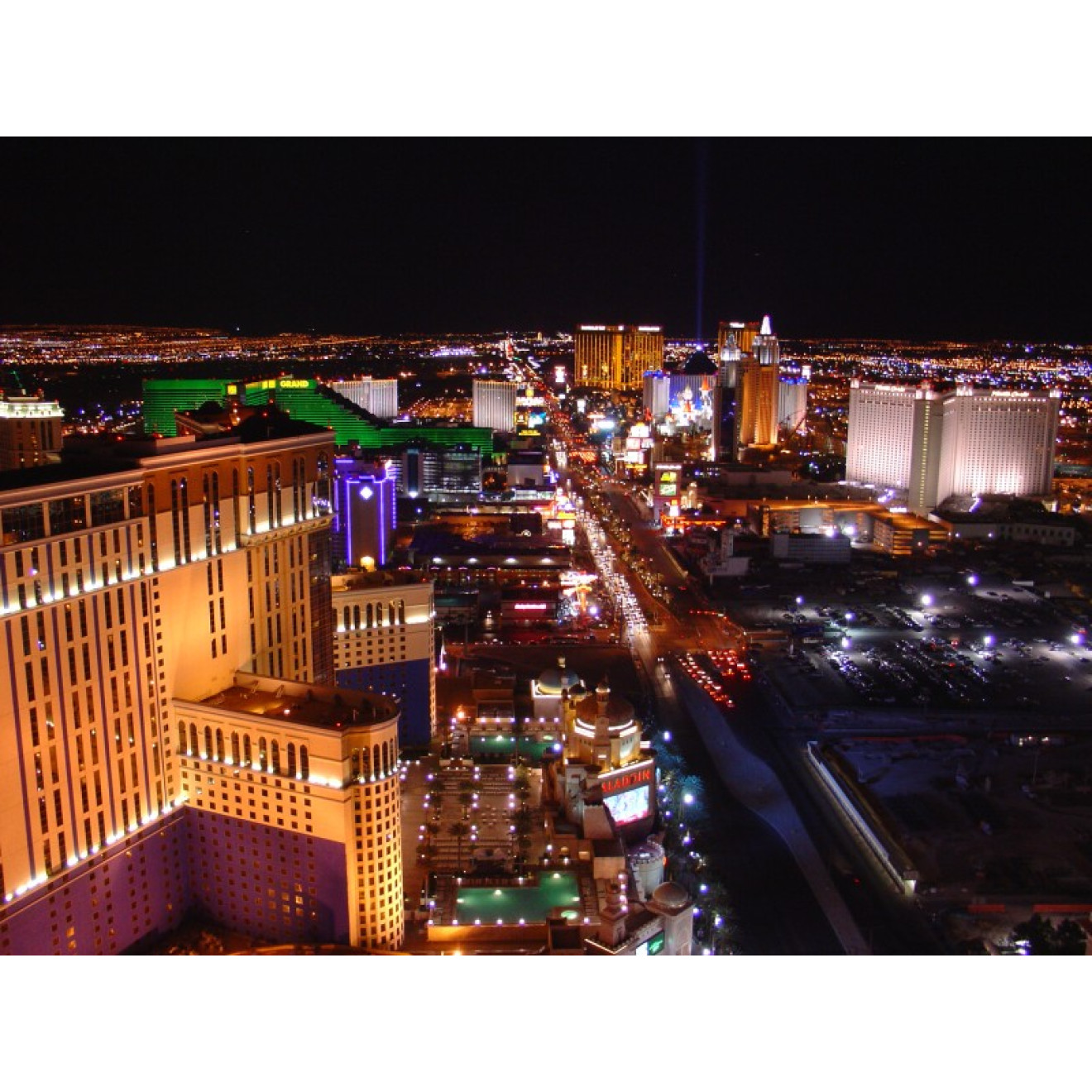 Akustikbild Las Vegas