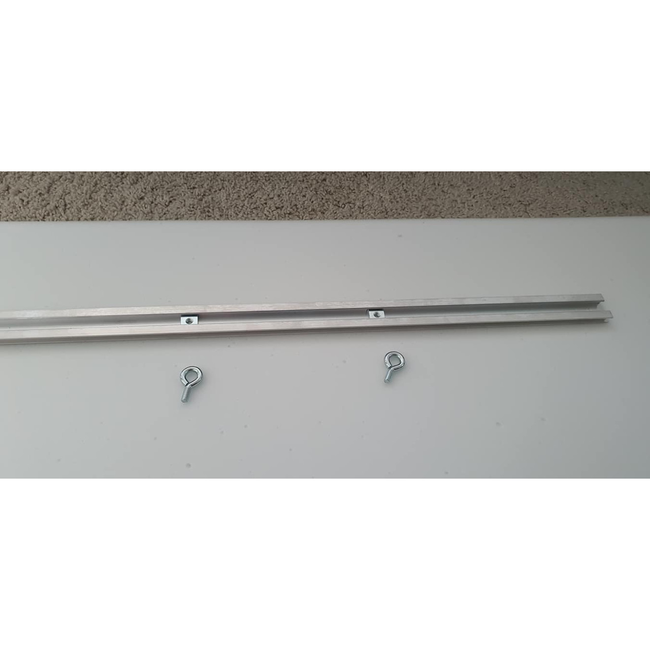 50cm Montageschiene für Wand- oder Deckenbefestigung
