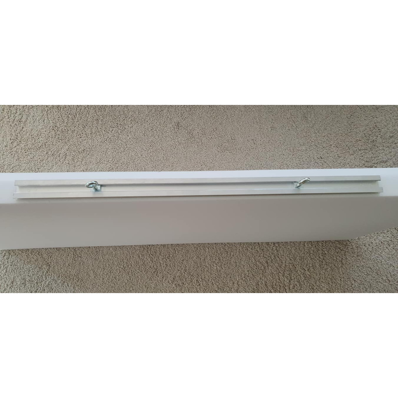 50cm Montageschiene für Wand- oder Deckenbefestigung