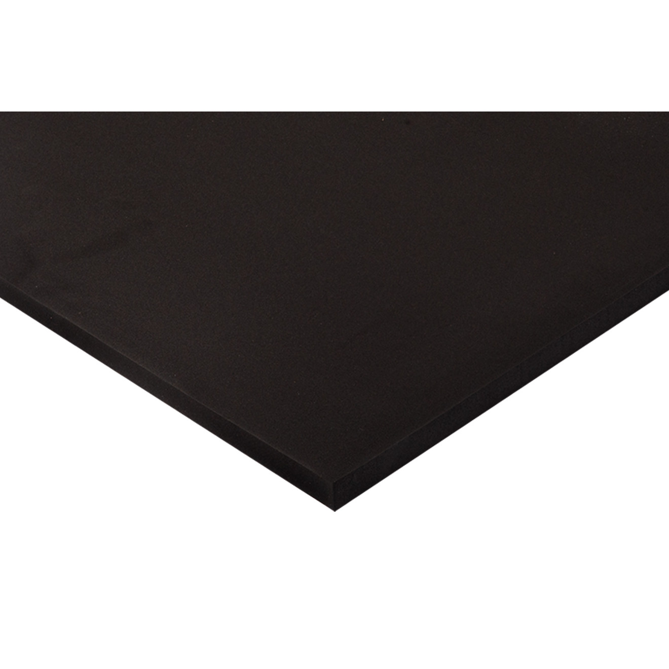 Moosgummi Zellgummi 100 x 100 x 2cm klebend