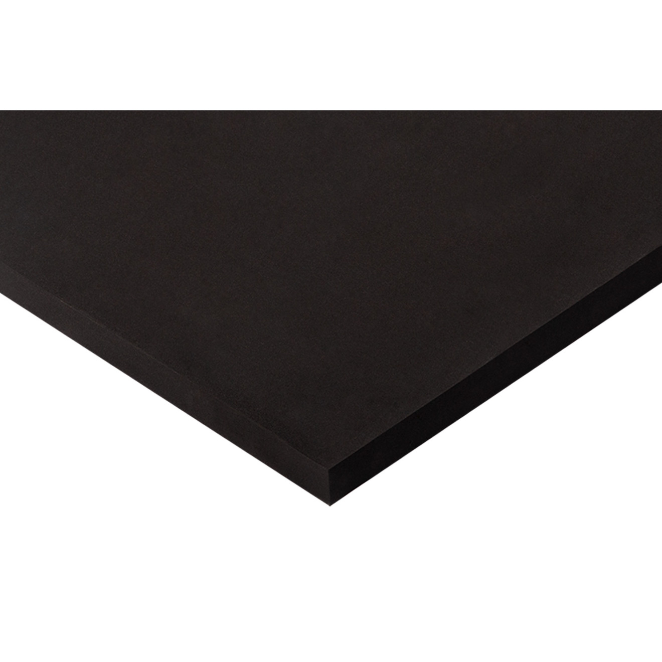 Moosgummi Zellgummi 100 x 100 x 3cm klebend