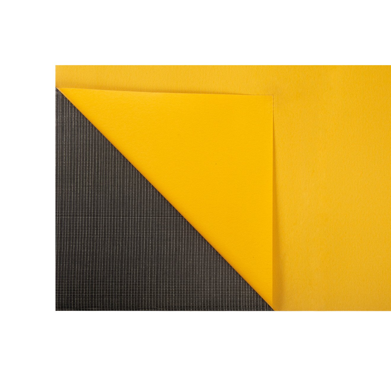 Moosgummi Zellgummi 100 x 100 x 0,4cm klebend