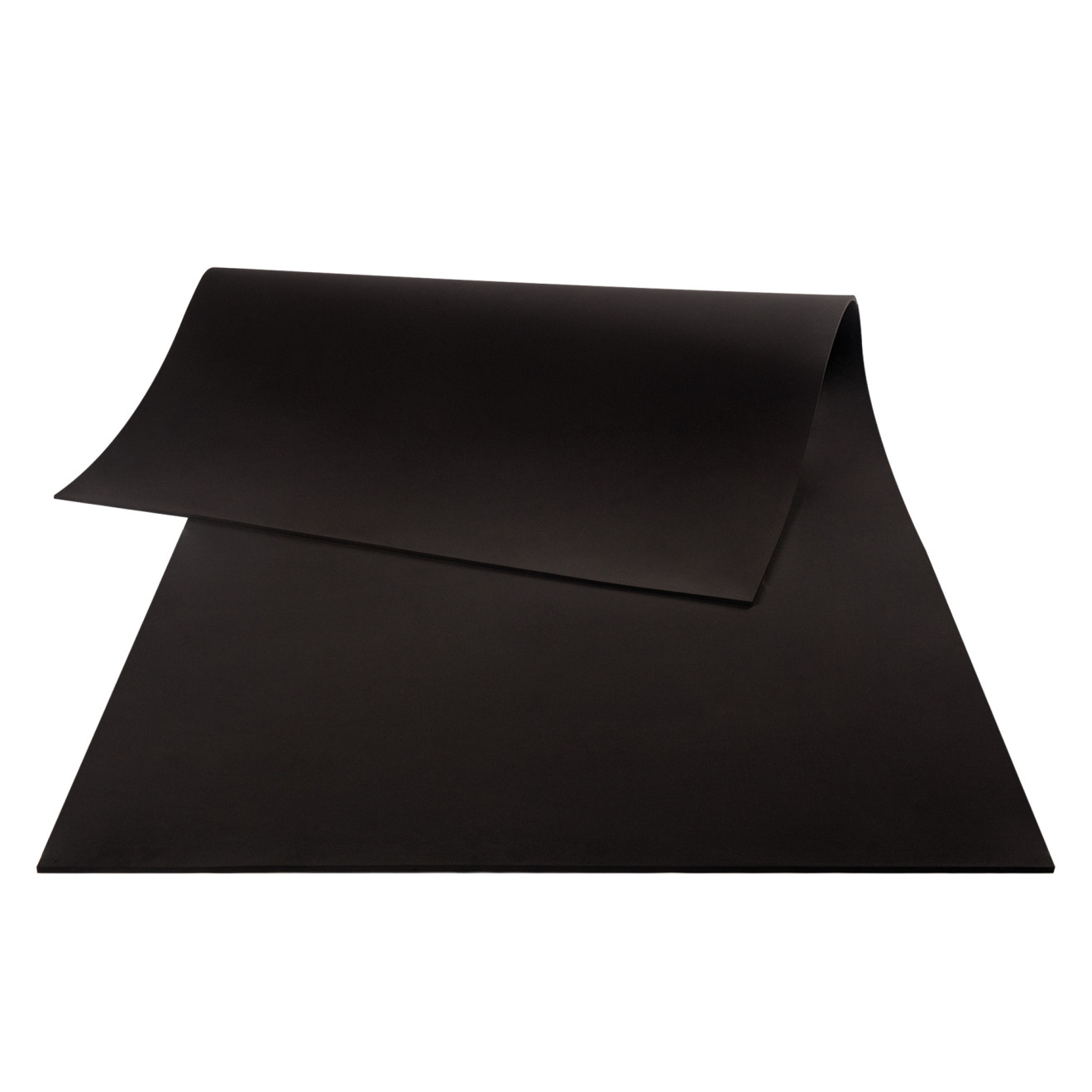 Moosgummi Zellgummi 100 x 200 x 0,6cm