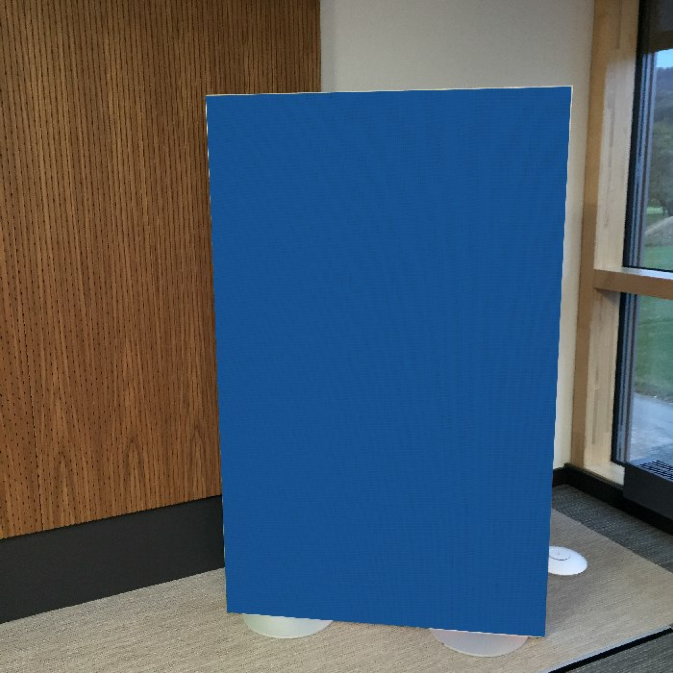 Raumtrenner bzw. Stellwand 160cm x 100cm Camira YS035