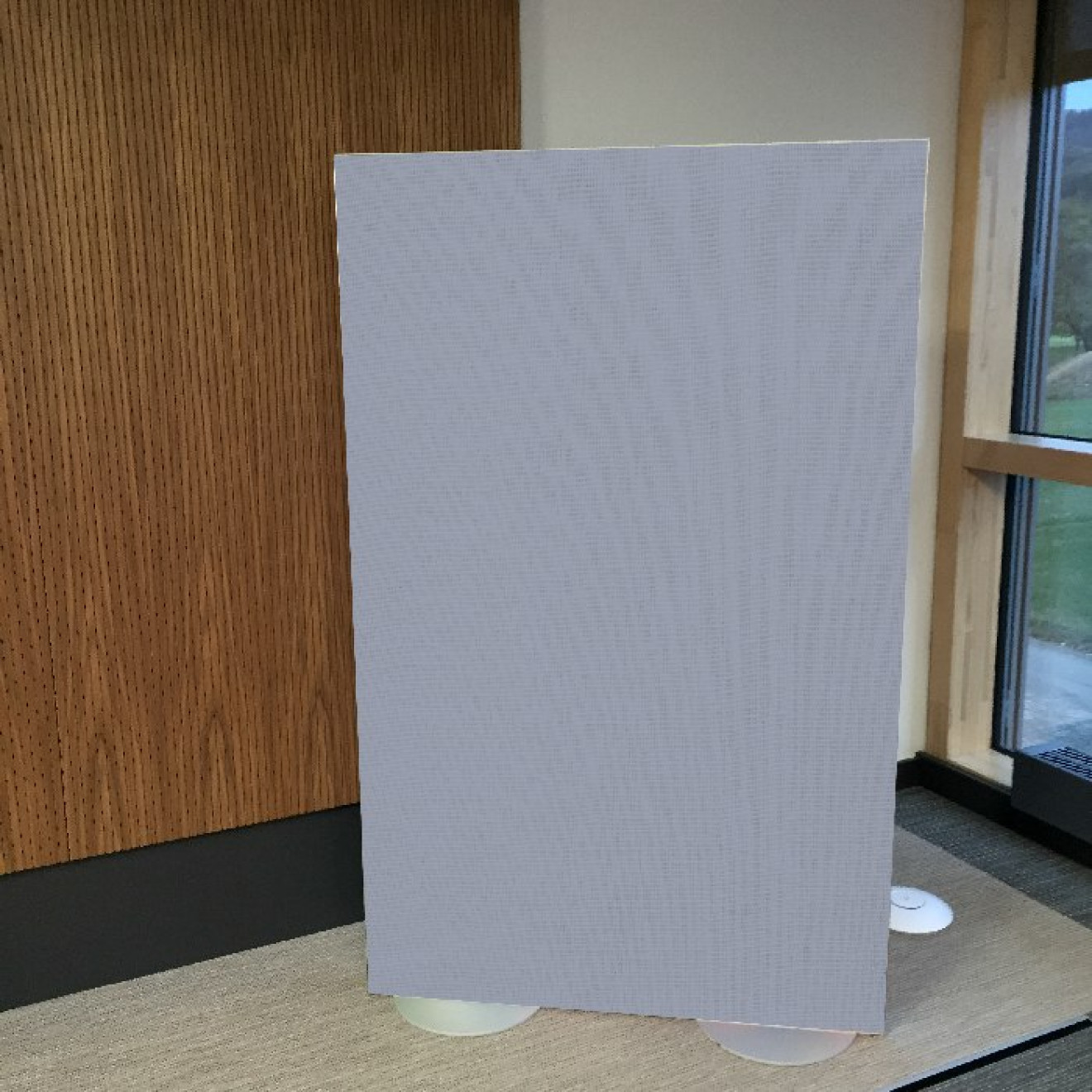 Raumtrenner bzw. Stellwand 160cm x 100cm Camira YS173