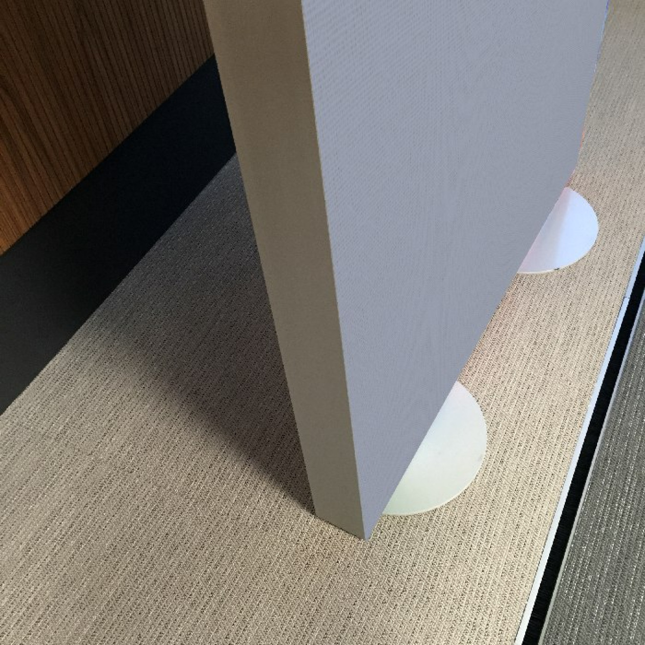 Raumtrenner bzw. Stellwand 160cm x 100cm Camira YS173