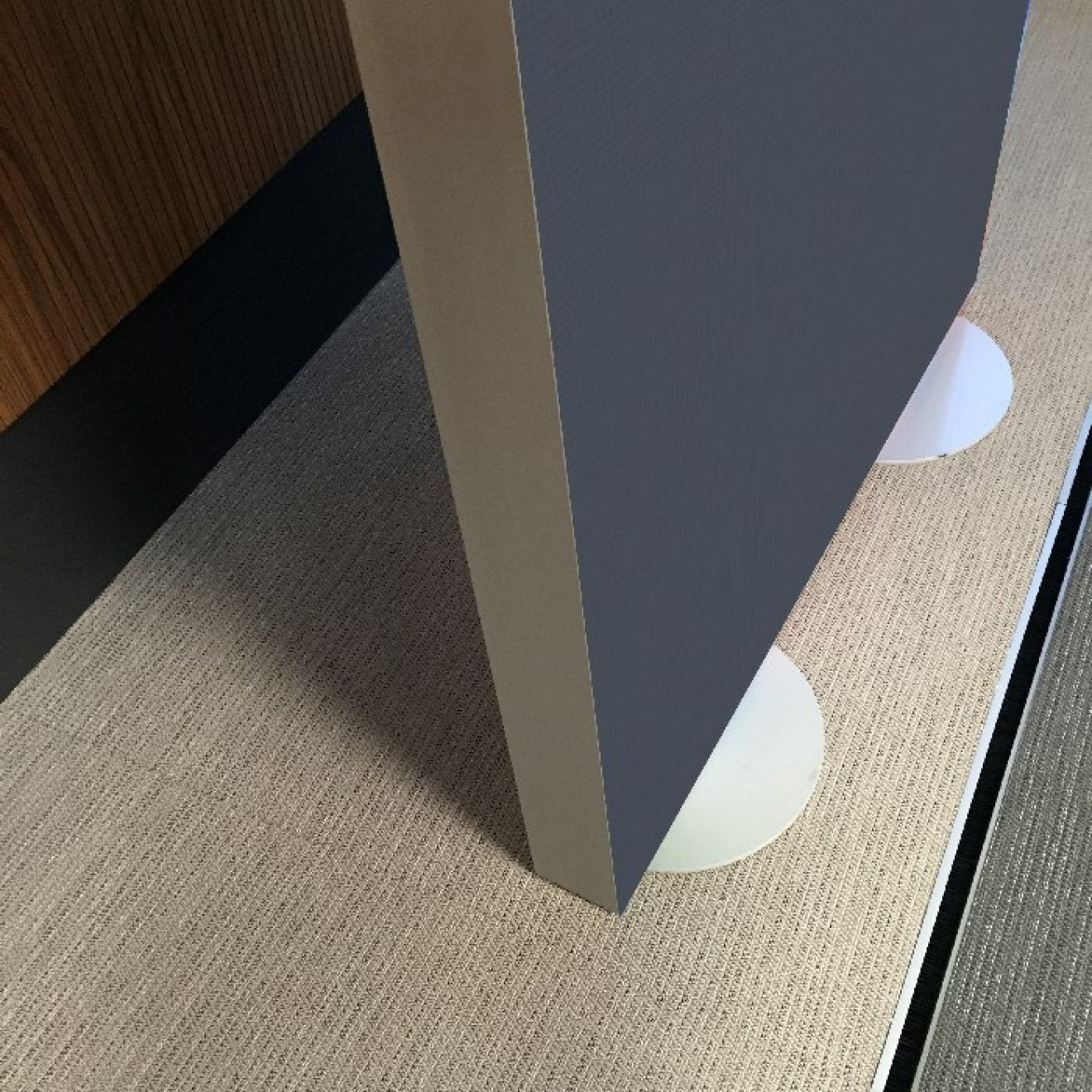 Raumtrenner bzw. Stellwand 160cm x 100cm Camira YS171