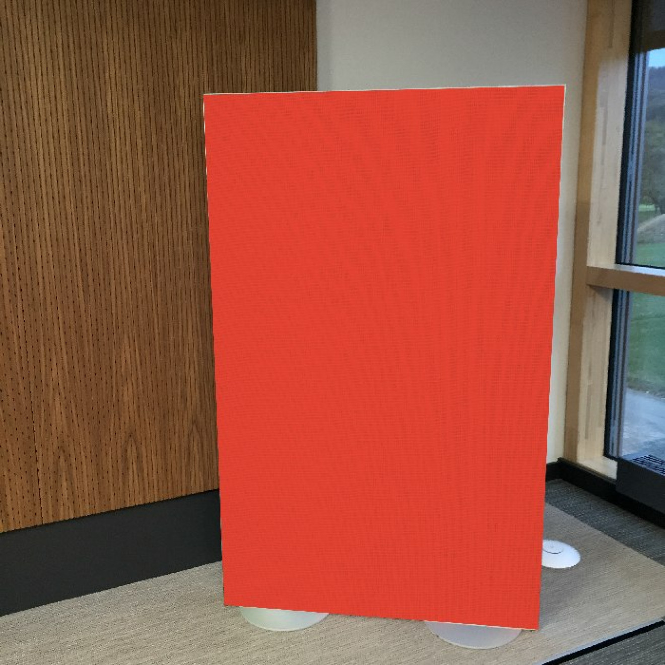 Raumtrenner bzw. Stellwand 160cm x 100cm Camira YS168