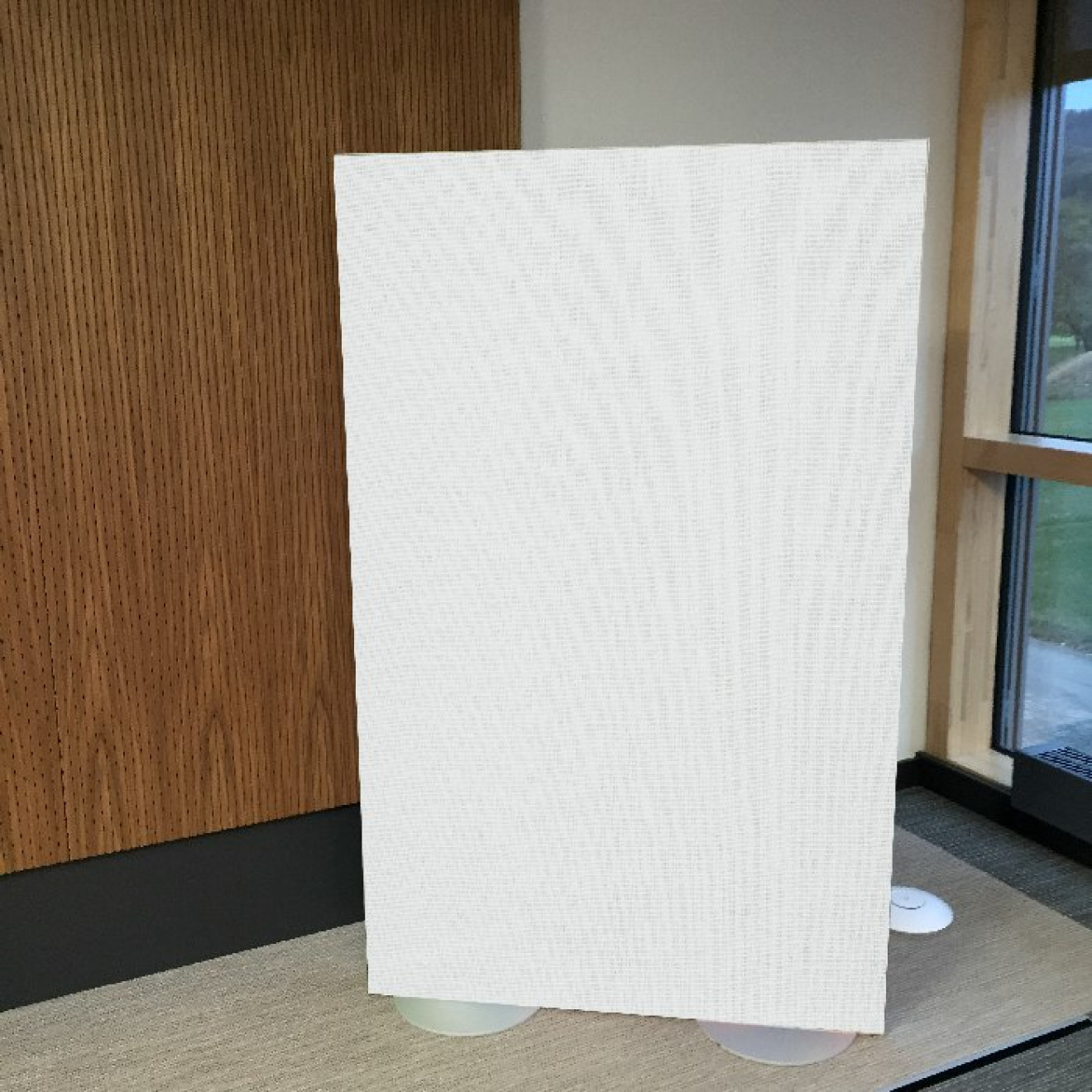 Raumtrenner bzw. Stellwand 160cm x 100cm Camira YS165