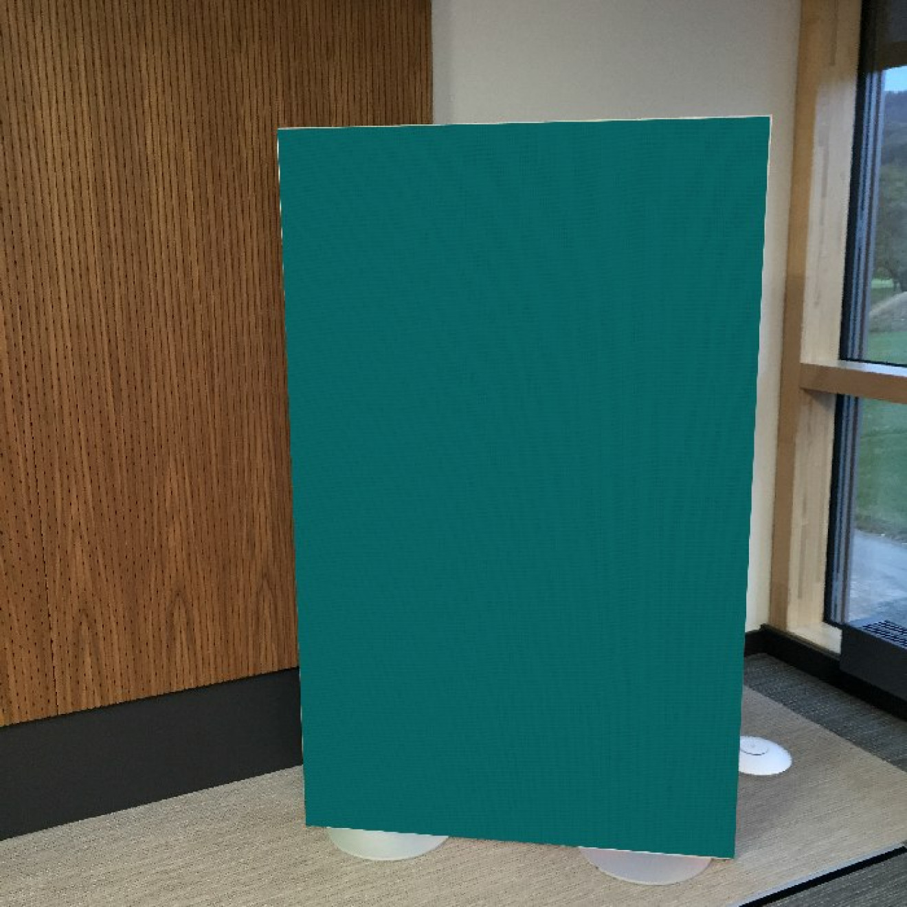 Raumtrenner bzw. Stellwand 160cm x 100cm Camira YS160
