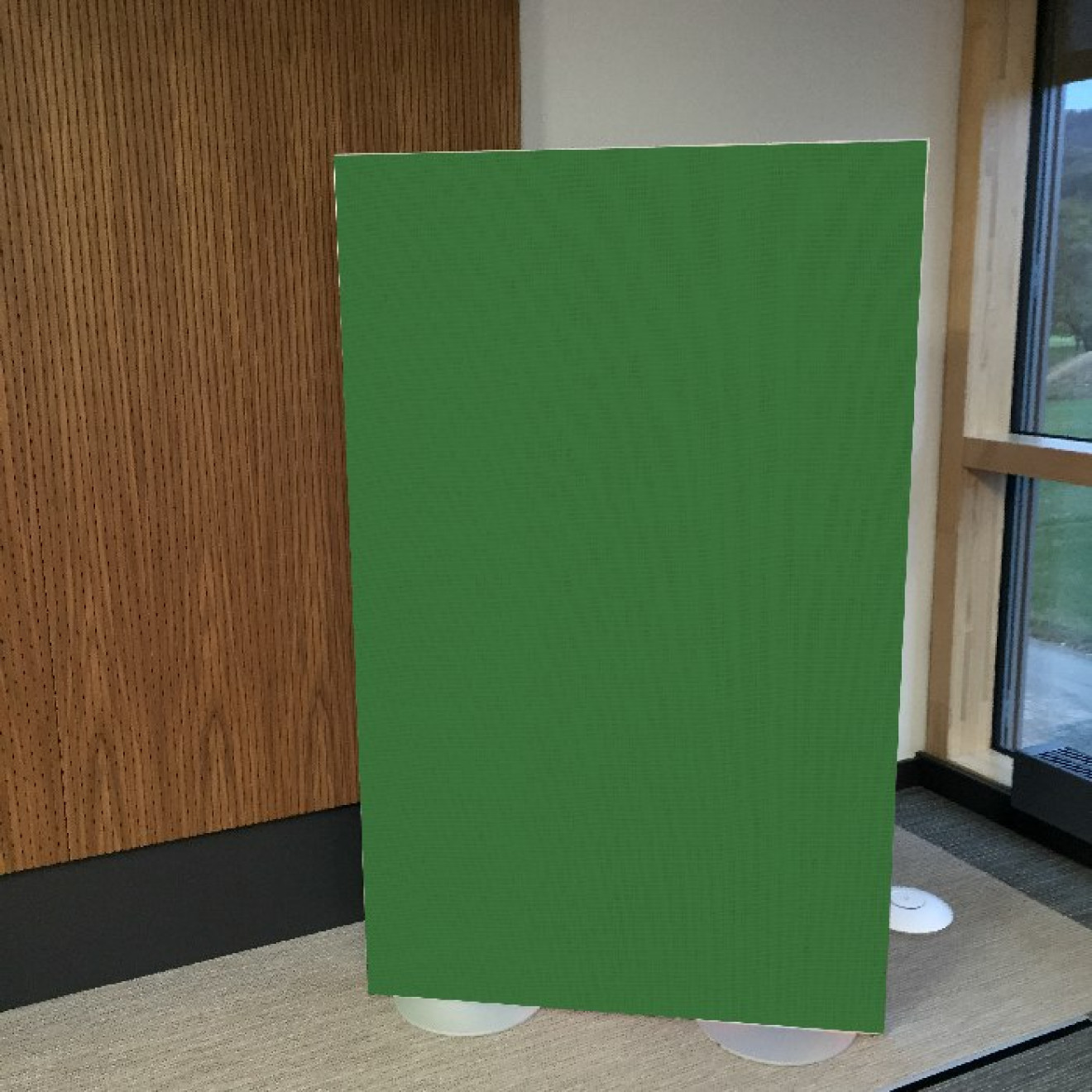 Raumtrenner bzw. Stellwand 160cm x 100cm Camira YS159