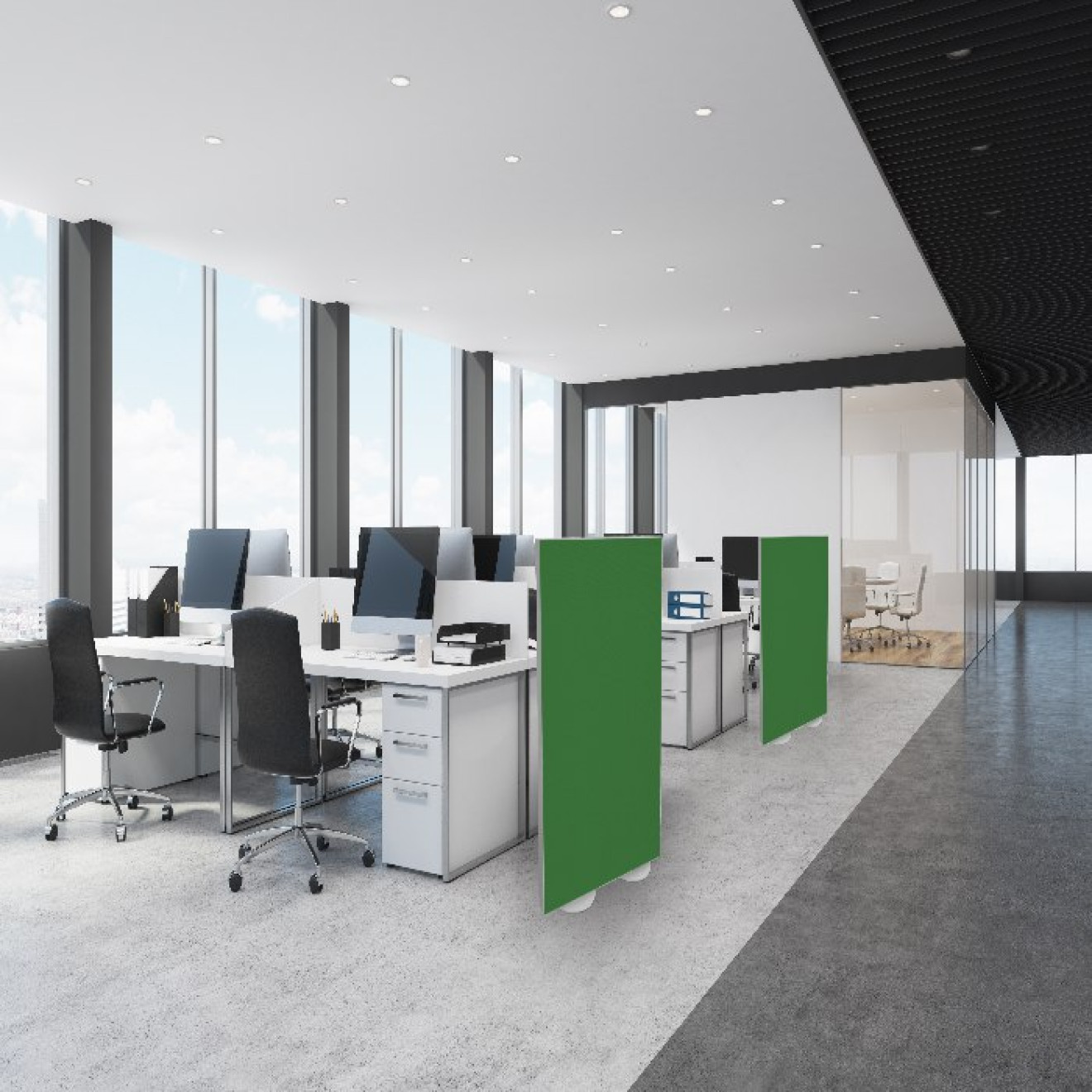 Raumtrenner bzw. Stellwand 160cm x 100cm Camira YS159