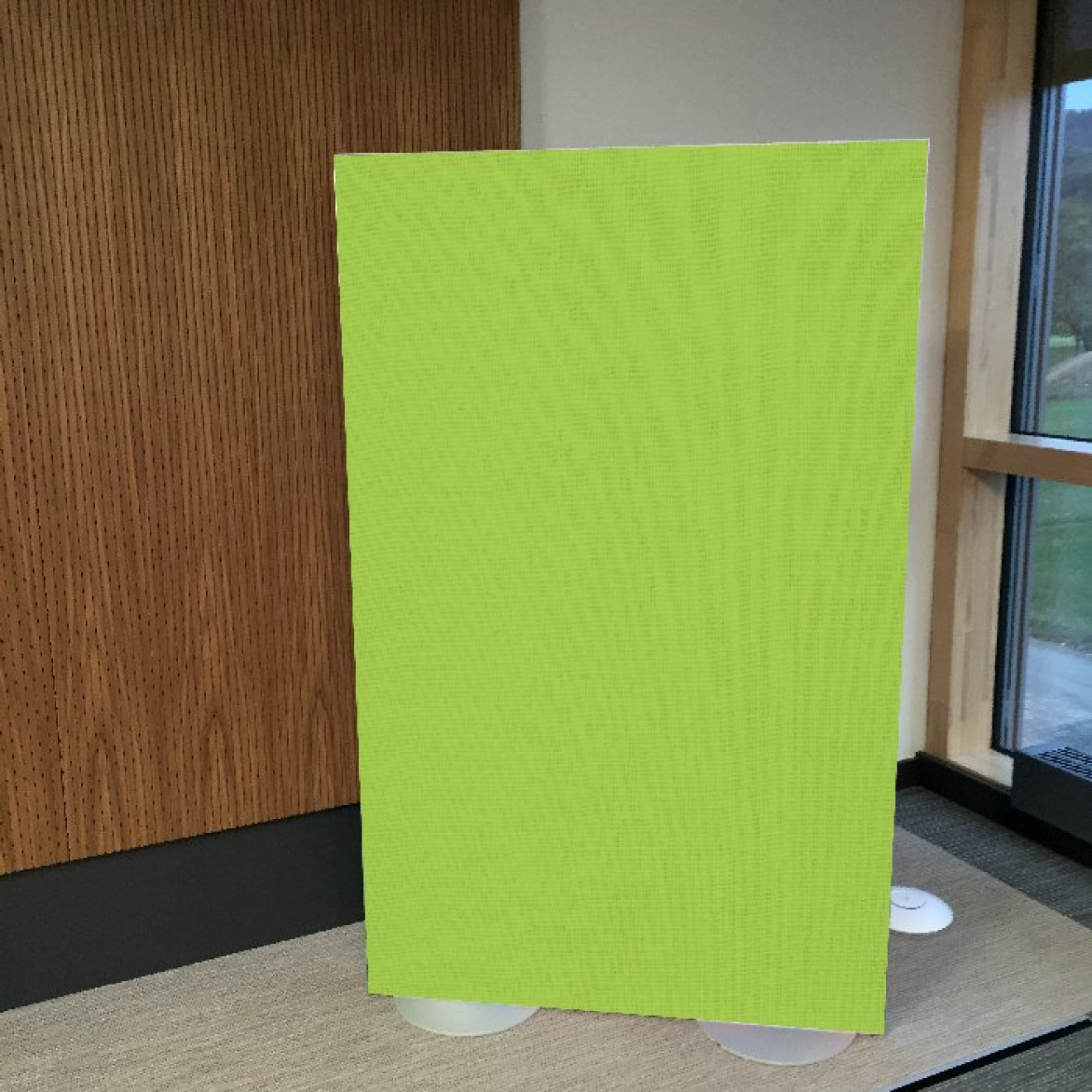 Raumtrenner bzw. Stellwand 160cm x 100cm Camira YS156