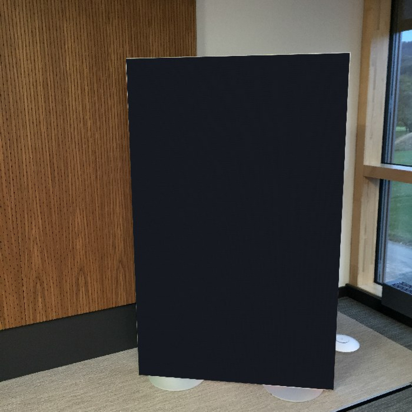Raumtrenner bzw. Stellwand 160cm x 100cm Camira YS145