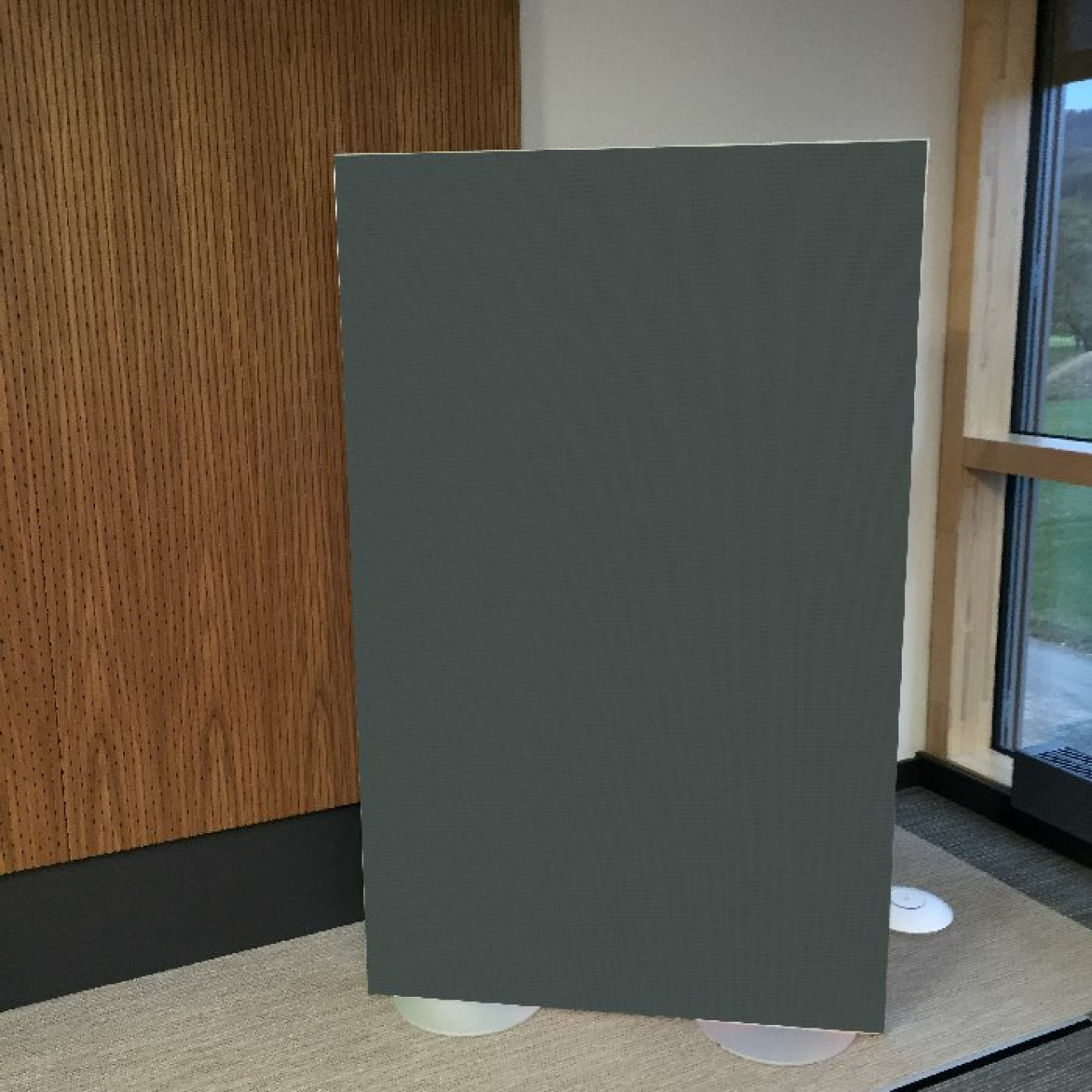 Raumtrenner bzw. Stellwand 160cm x 100cm Camira YS141
