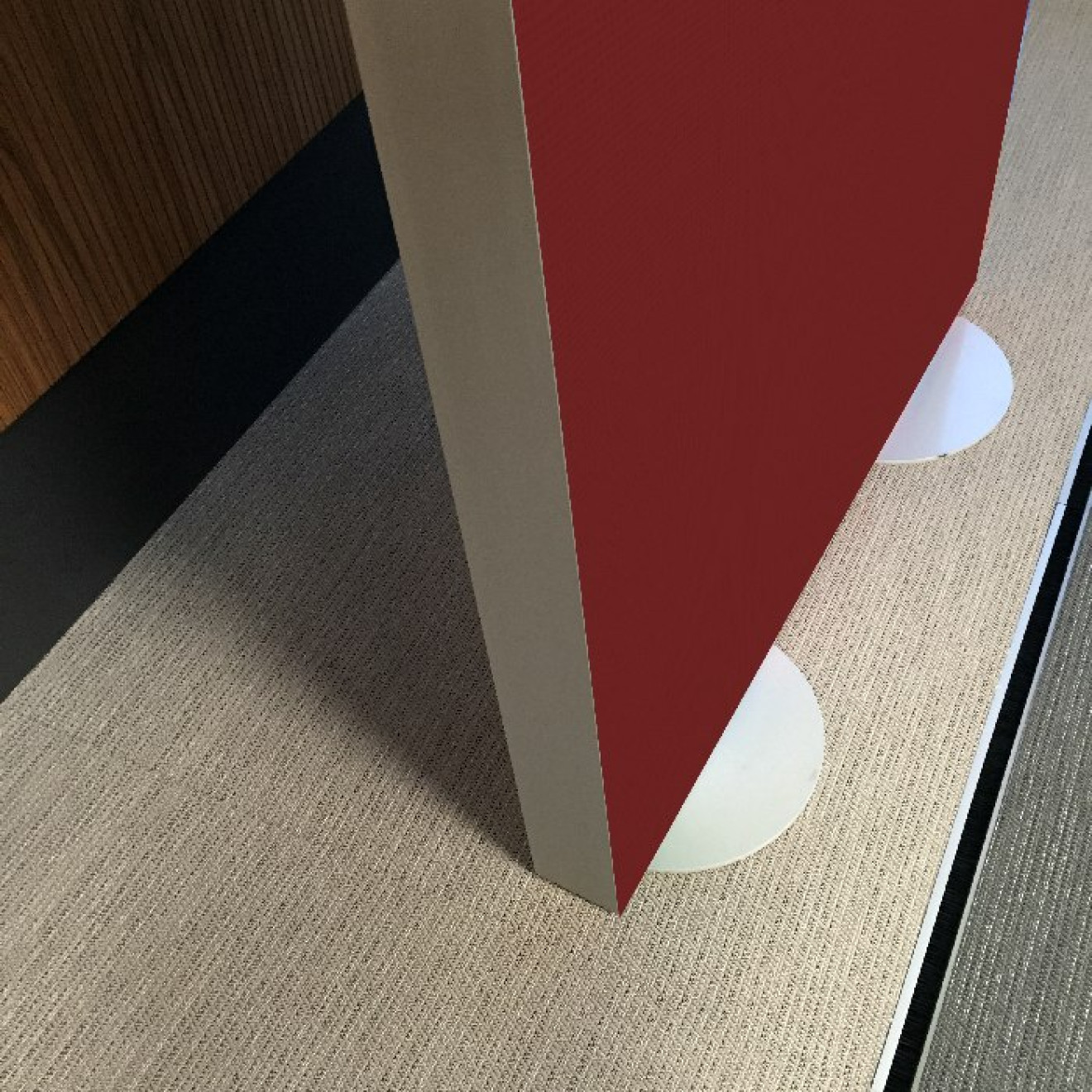Raumtrenner bzw. Stellwand 160cm x 100cm Camira YS136