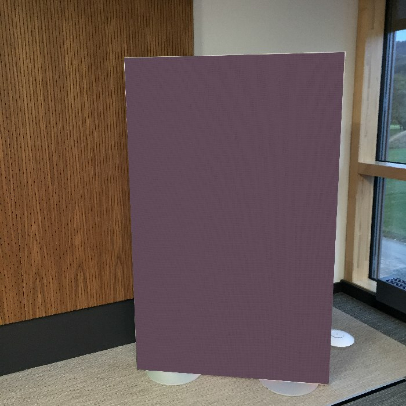 Raumtrenner bzw. Stellwand 160cm x 100cm Camira YS102