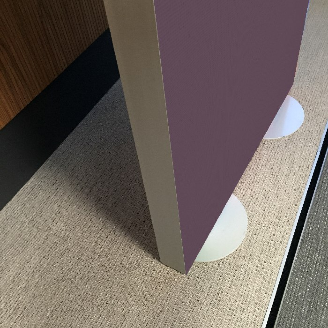 Raumtrenner bzw. Stellwand 160cm x 100cm Camira YS102