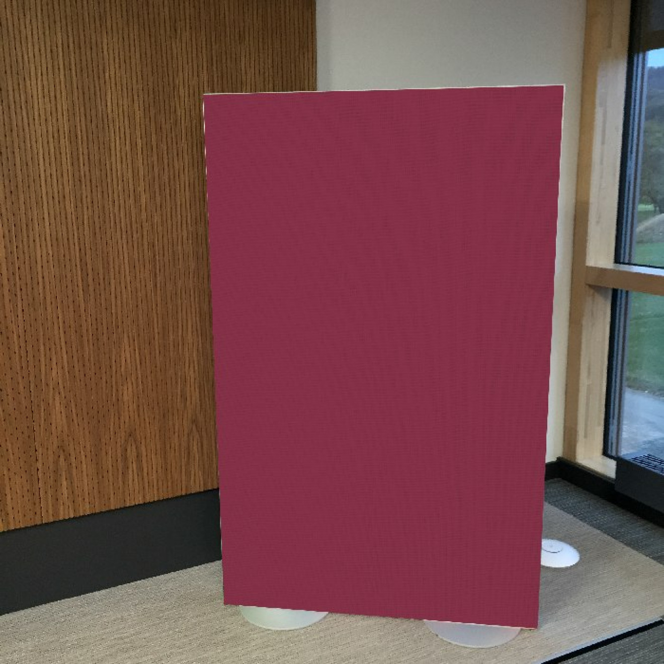 Raumtrenner bzw. Stellwand 160cm x 100cm Camira YS101