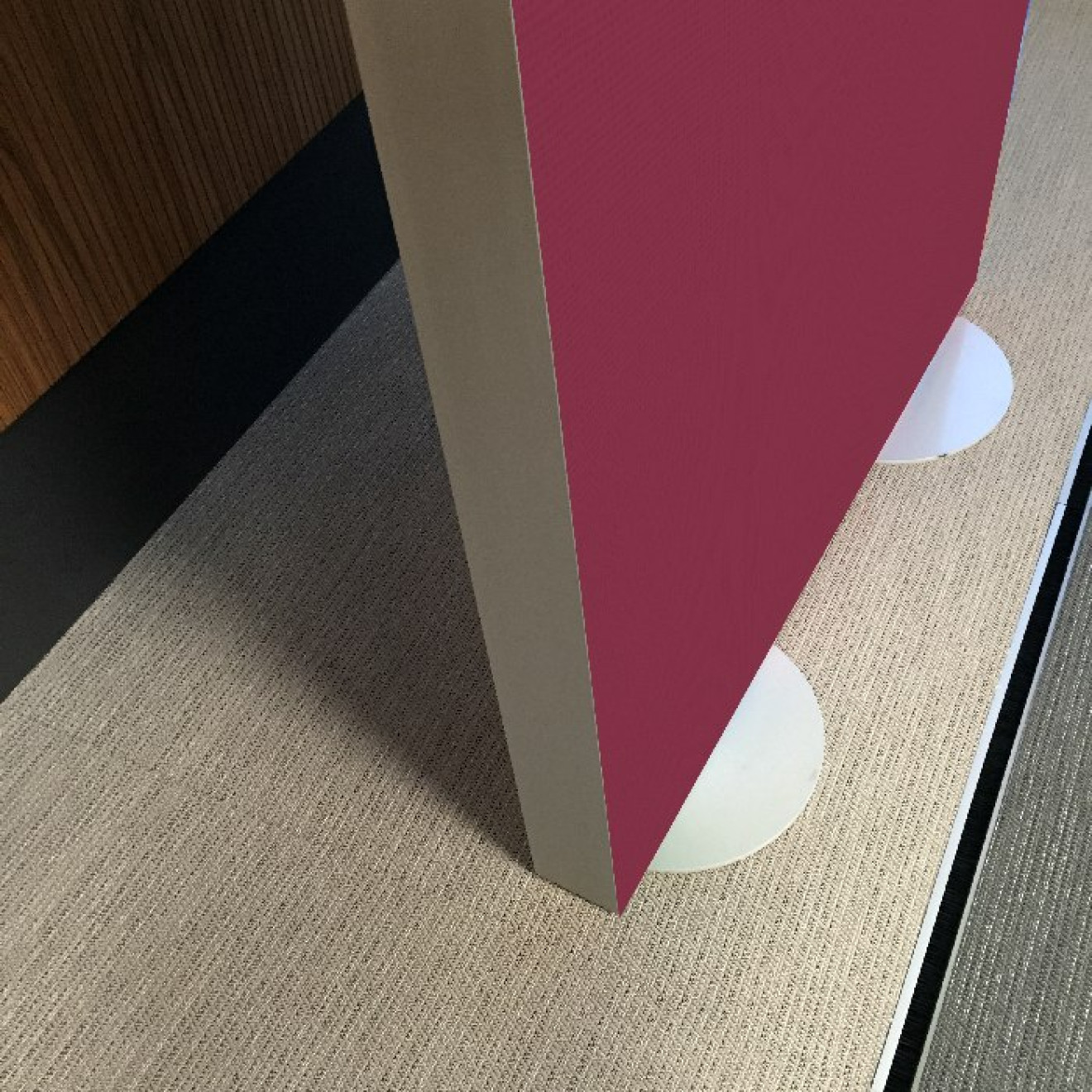 Raumtrenner bzw. Stellwand 160cm x 100cm Camira YS101