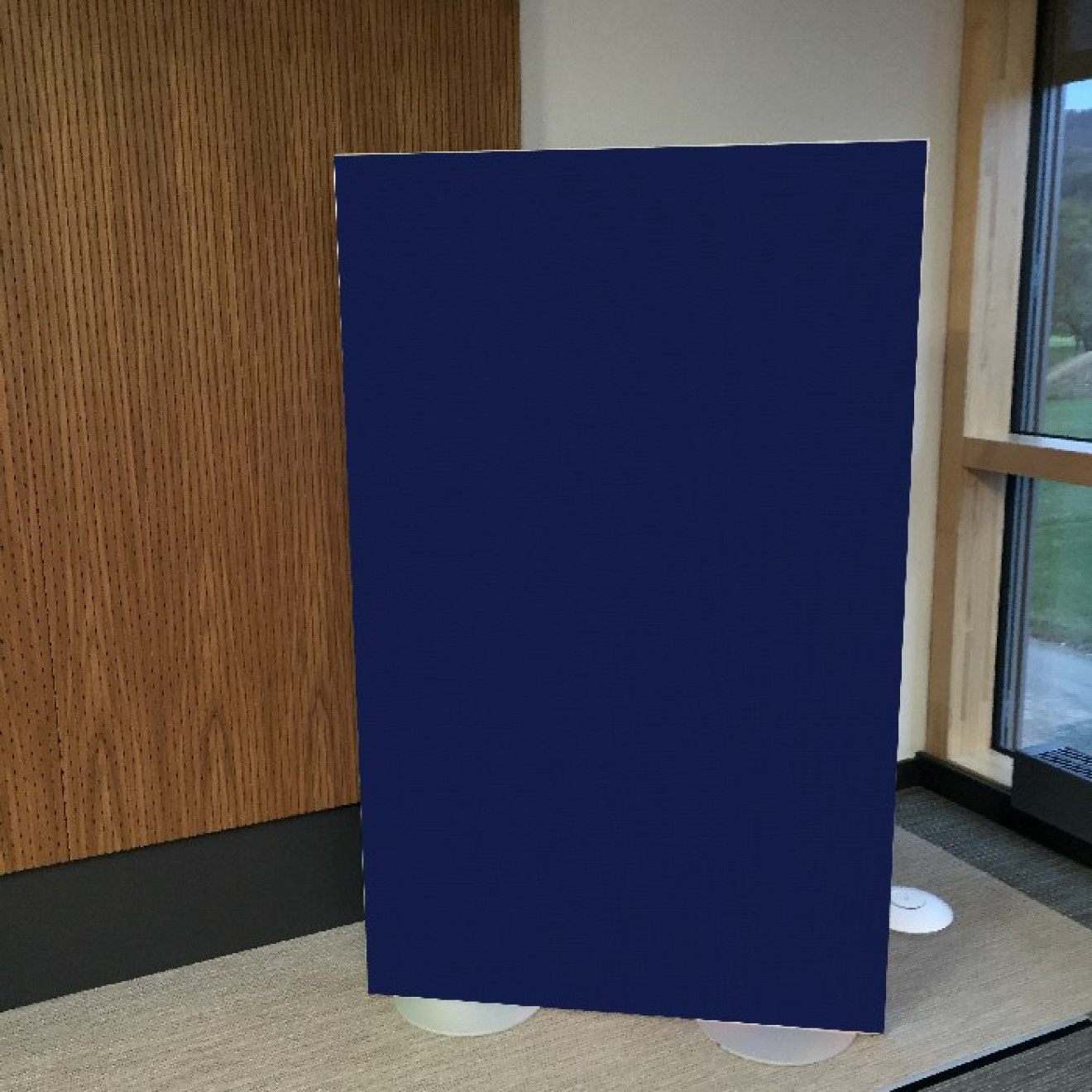 Raumtrenner bzw. Stellwand 160cm x 100cm Camira YS100