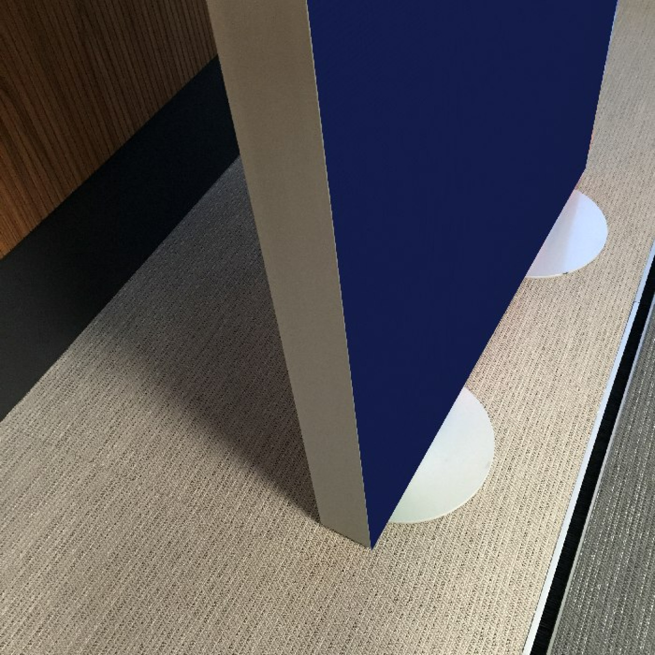 Raumtrenner bzw. Stellwand 160cm x 100cm Camira YS100