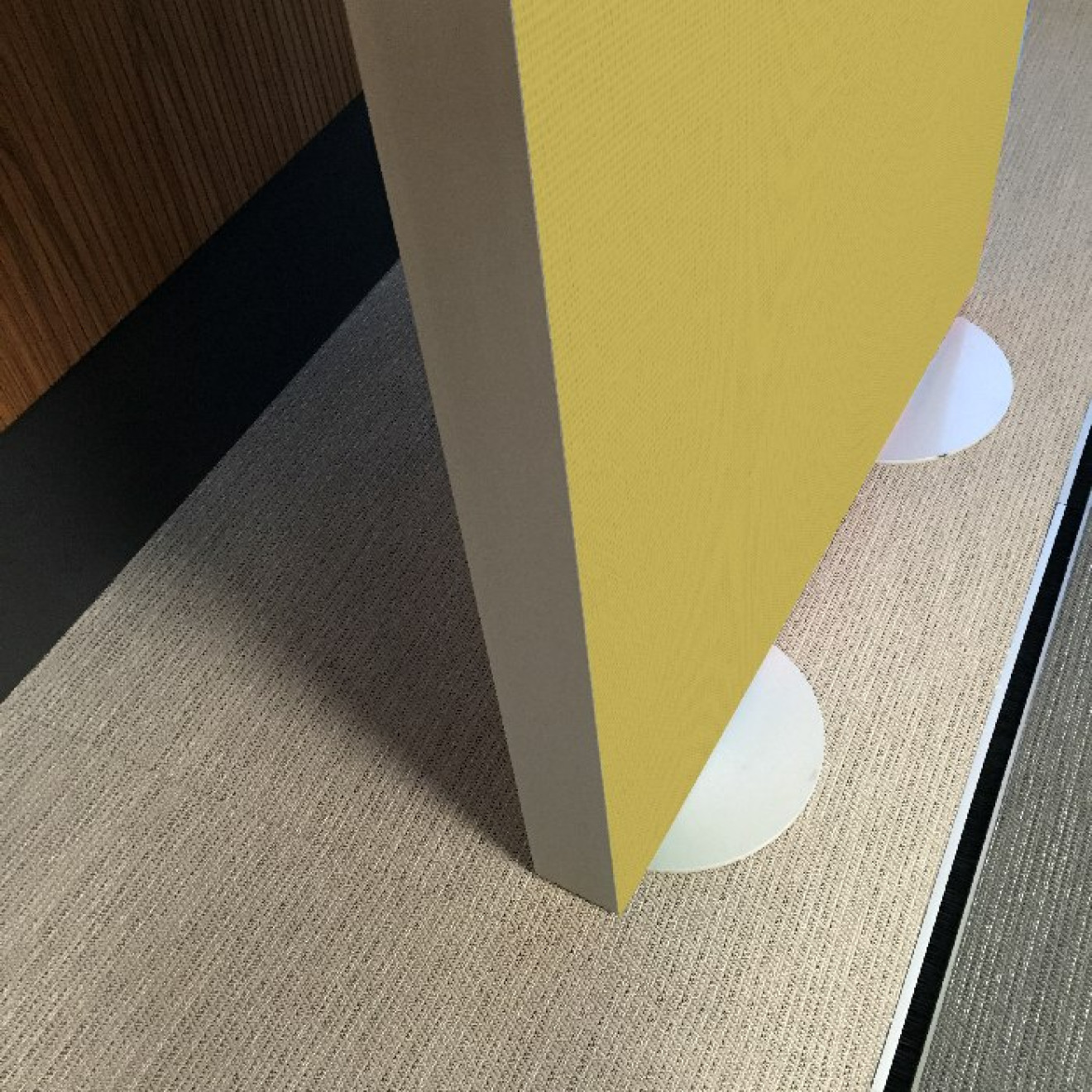 Raumtrenner bzw. Stellwand 160cm x 100cm Camira YS096
