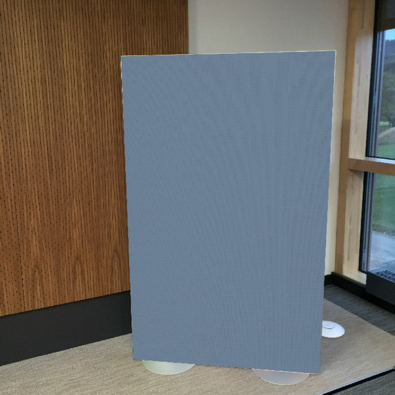 Raumtrenner bzw. Stellwand 160cm x 100cm Camira YS095