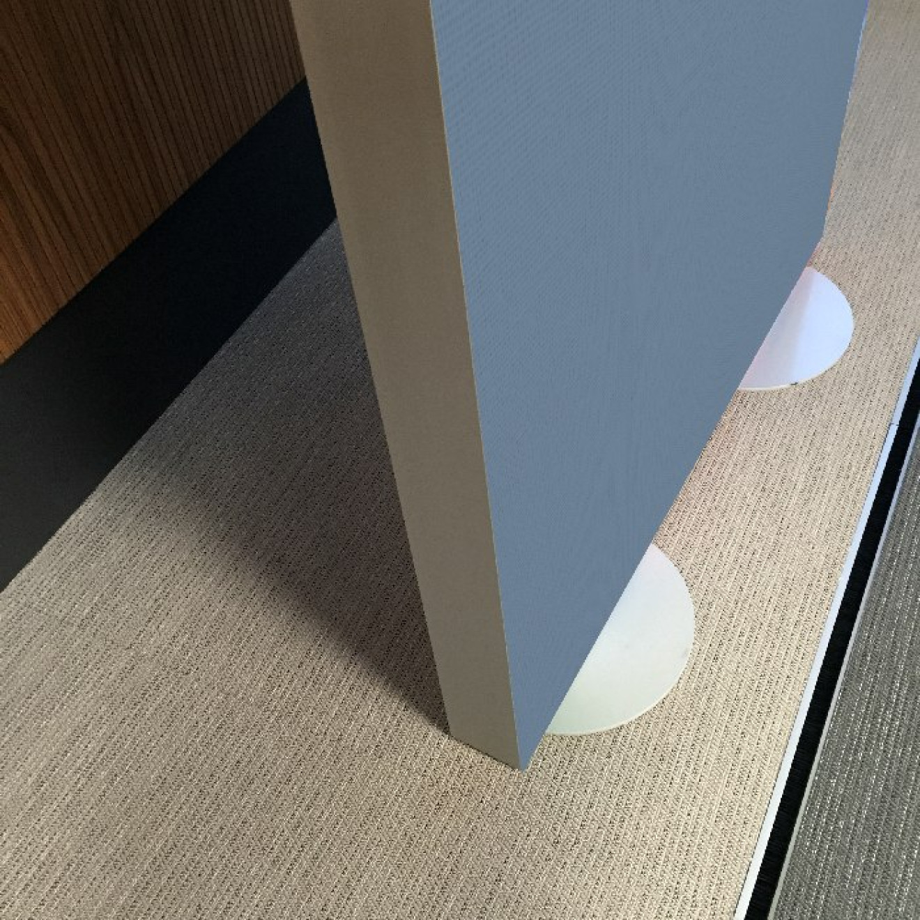 Raumtrenner bzw. Stellwand 160cm x 100cm Camira YS095