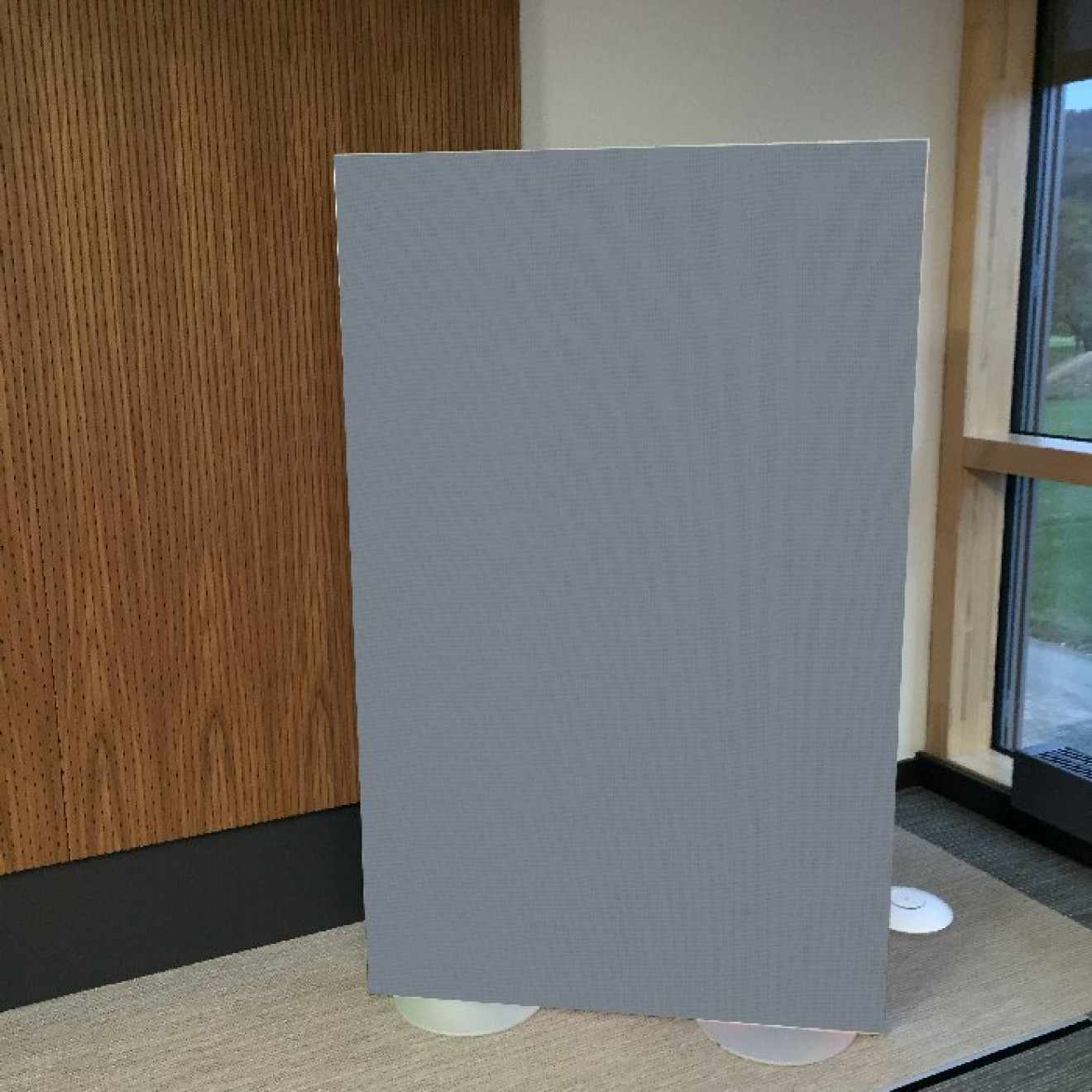 Raumtrenner bzw. Stellwand 160cm x 100cm Camira YS094