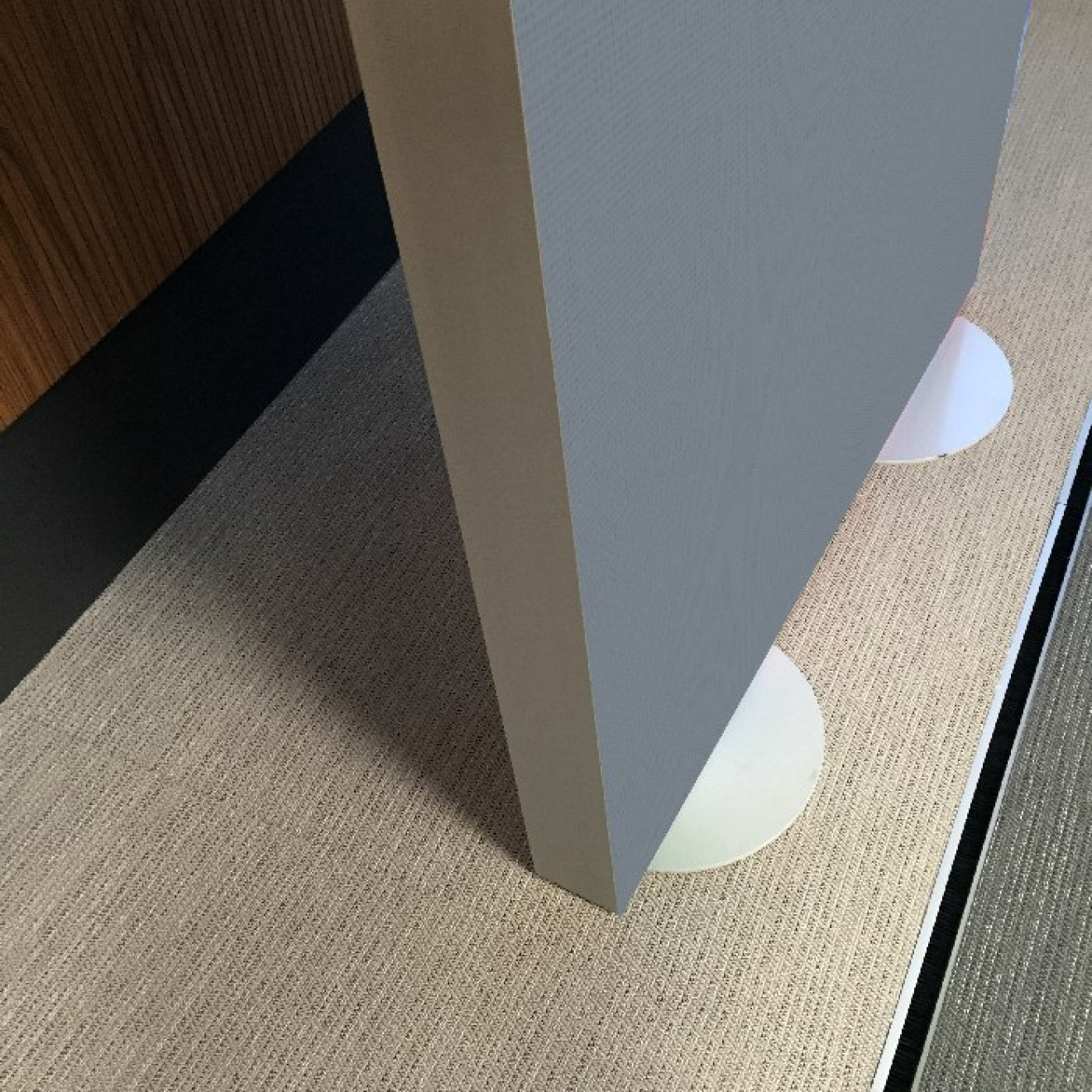 Raumtrenner bzw. Stellwand 160cm x 100cm Camira YS094
