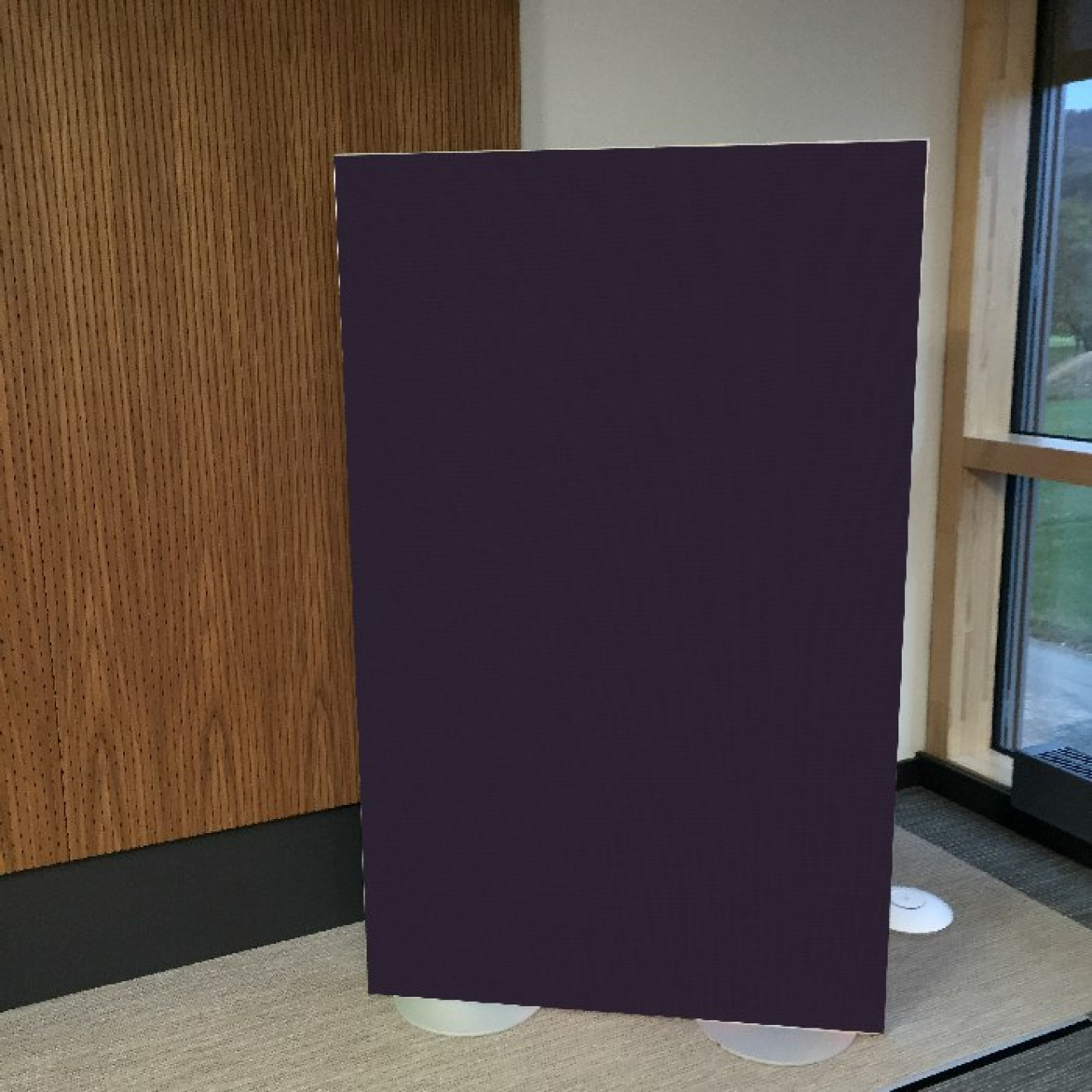 Raumtrenner bzw. Stellwand 160cm x 100cm Camira YS084