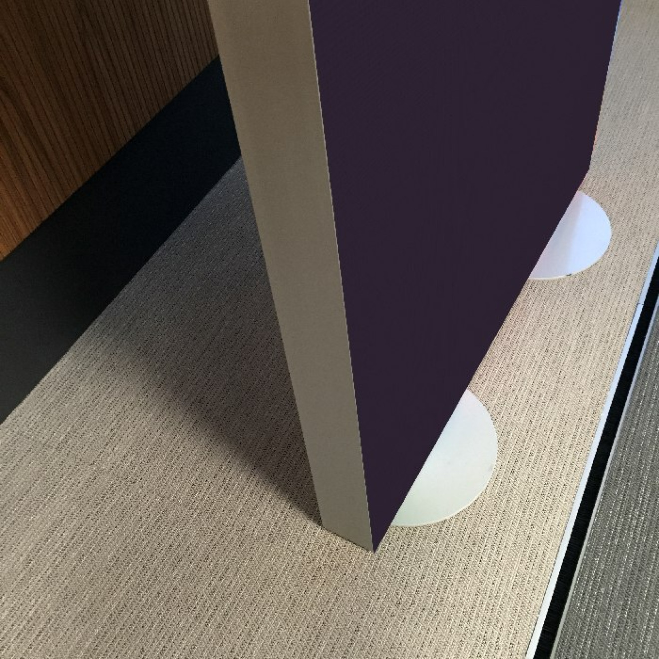 Raumtrenner bzw. Stellwand 160cm x 100cm Camira YS084