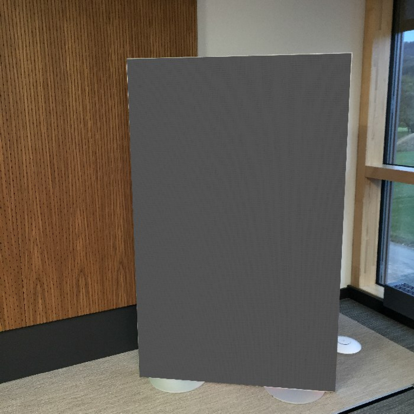 Raumtrenner bzw. Stellwand 160cm x 100cm Camira YS081