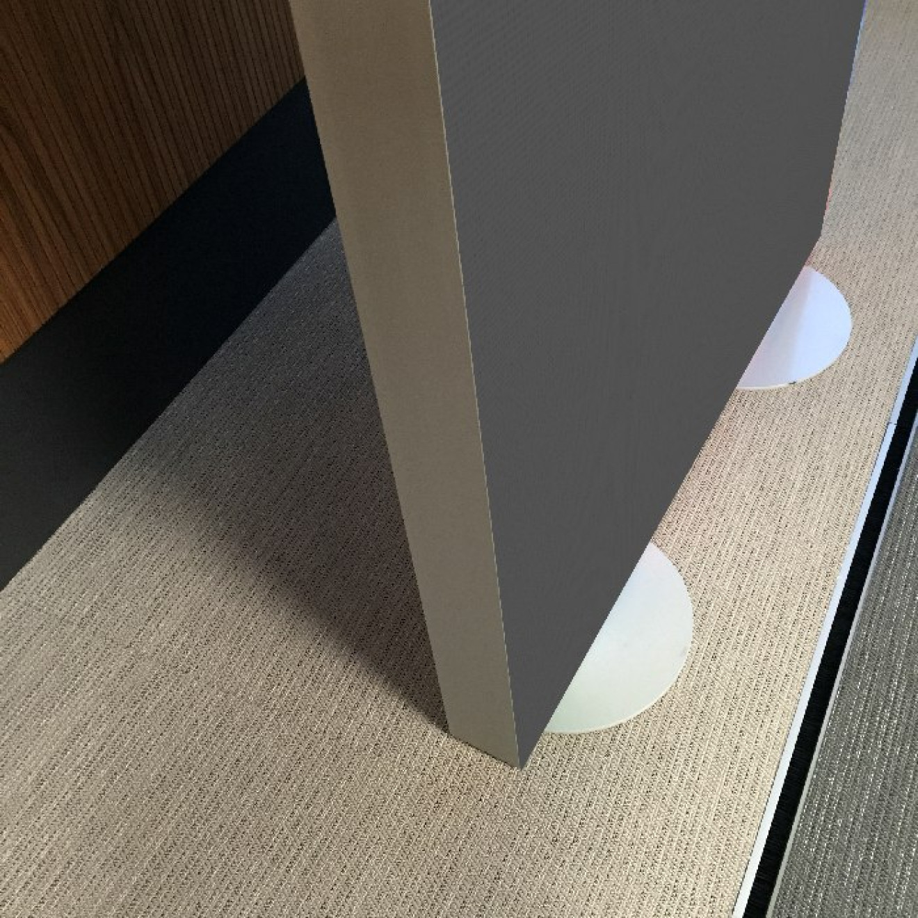 Raumtrenner bzw. Stellwand 160cm x 100cm Camira YS081