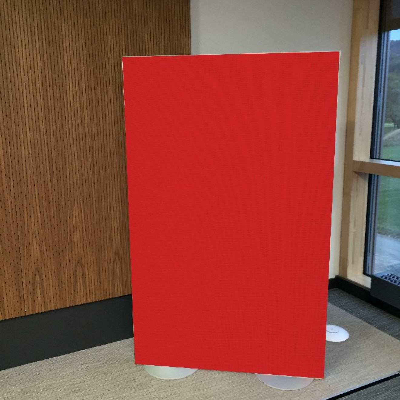 Raumtrenner bzw. Stellwand 160cm x 100cm Camira YS079