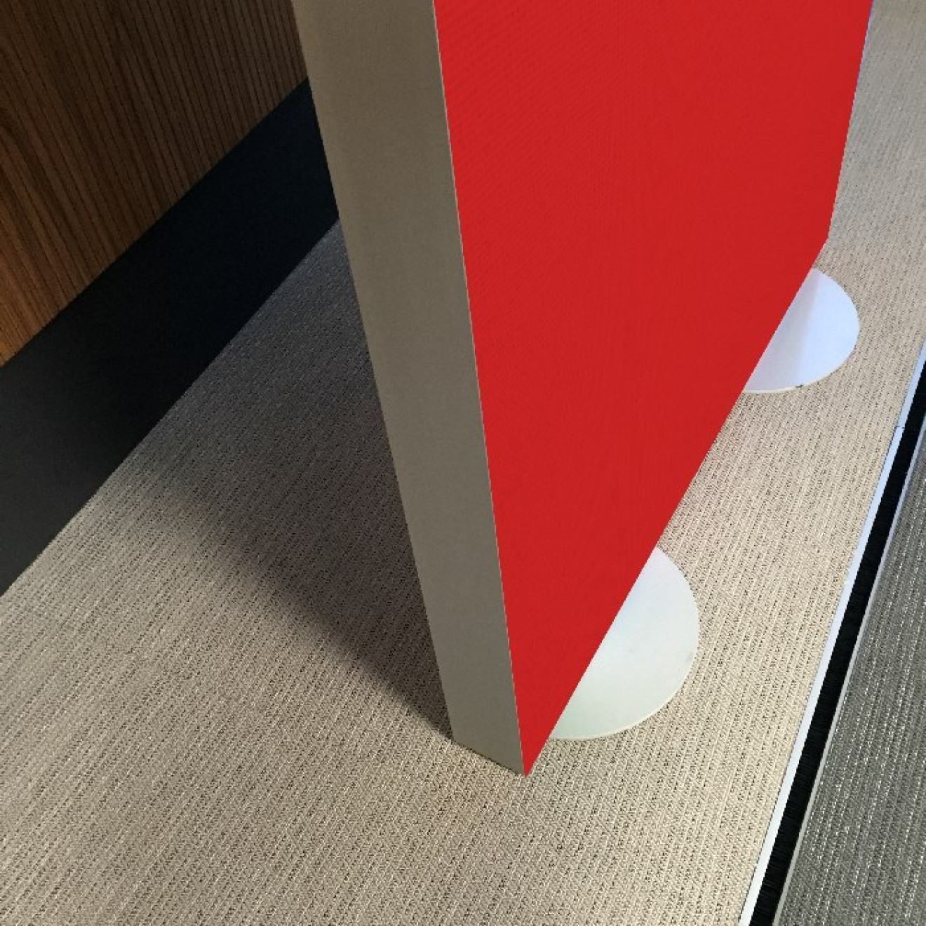 Raumtrenner bzw. Stellwand 160cm x 100cm Camira YS079