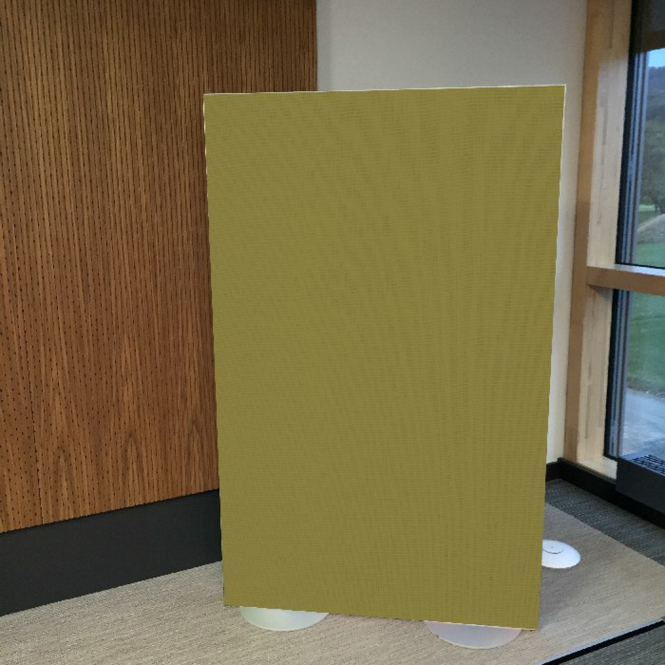 Raumtrenner bzw. Stellwand 160cm x 100cm Camira YS077