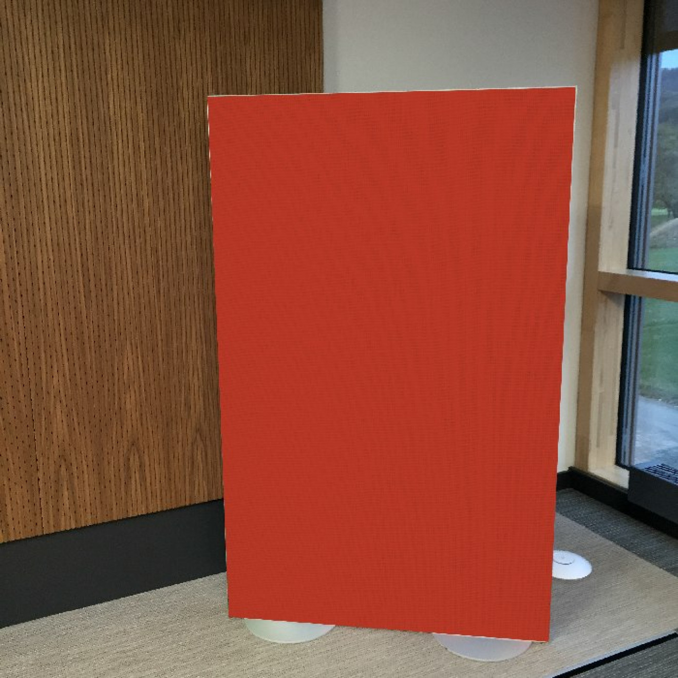 Raumtrenner bzw. Stellwand 160cm x 100cm Camira YS076