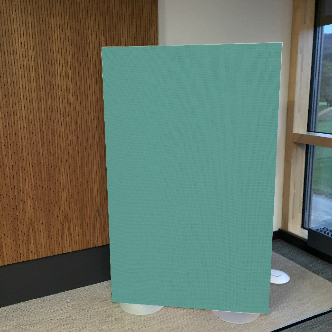 Raumtrenner bzw. Stellwand 160cm x 100cm Camira YS074